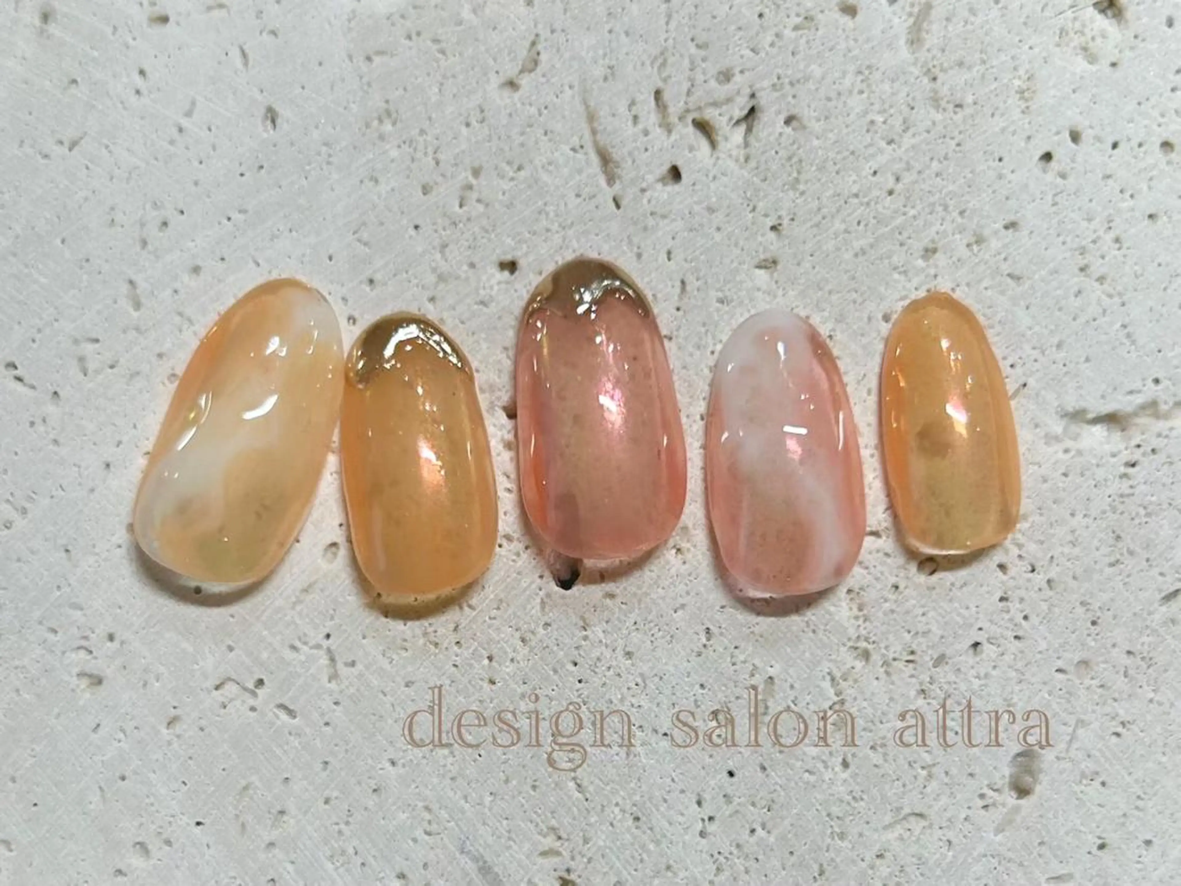 ネイル ハンドネイル 竹下 美優のネイルデザイン