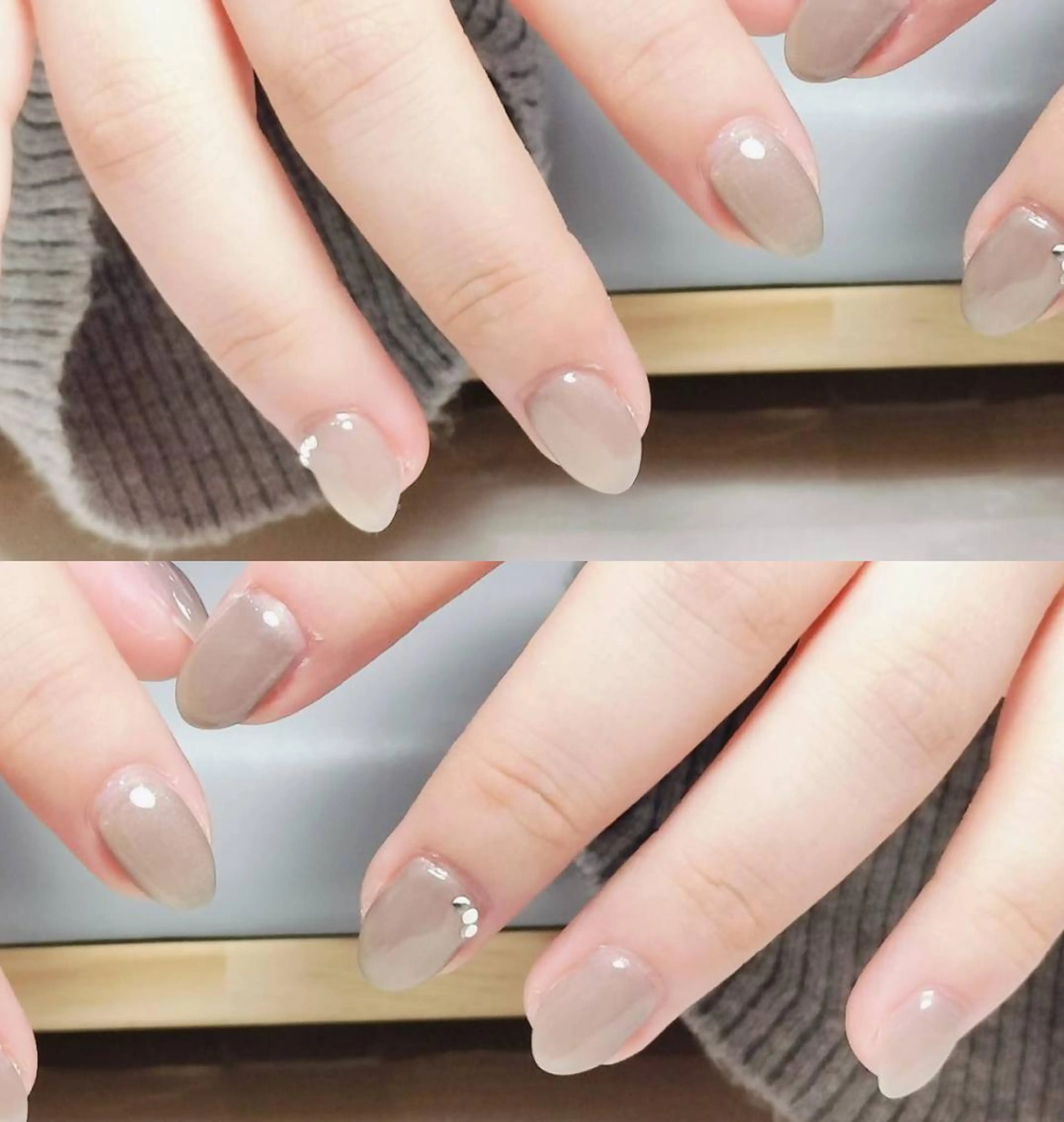 ネイル ハンドネイル 桃子 Nail高円寺のネイルデザイン