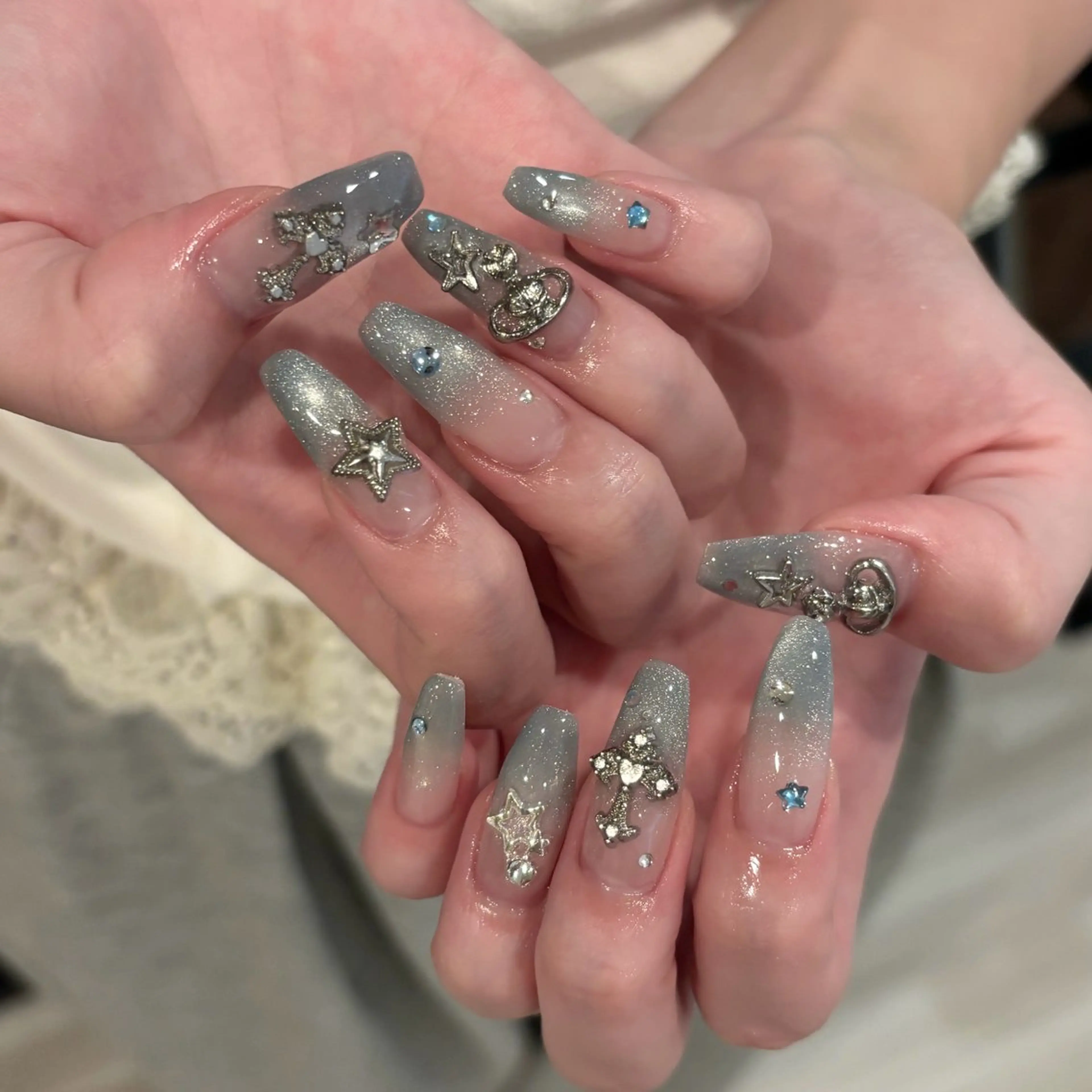 ネイル 名古屋ワンホンネイル 沙理亜のネイルデザイン