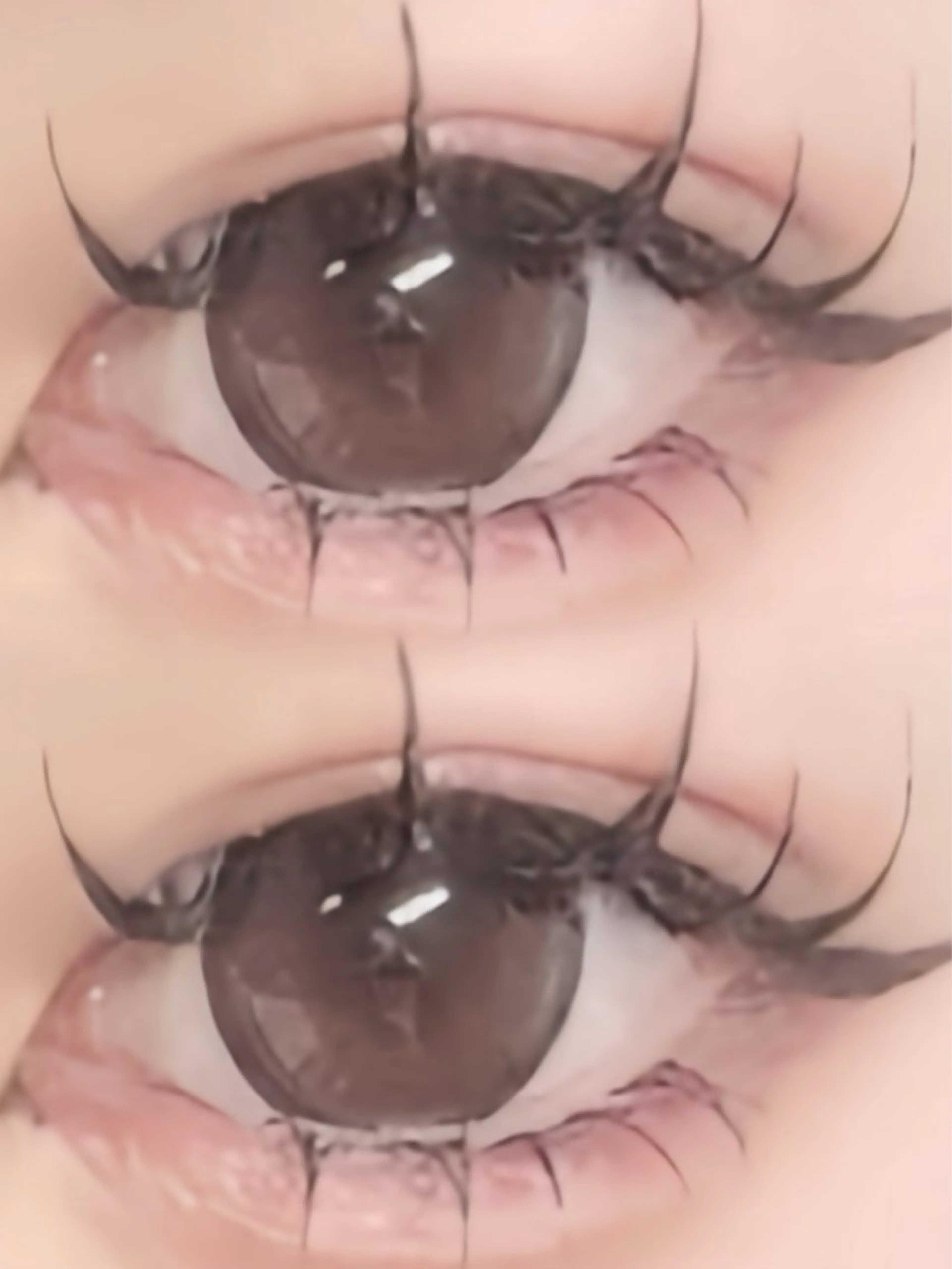 マツエク・マツパ 仲尾 奏音のマツエク・マツパデザイン