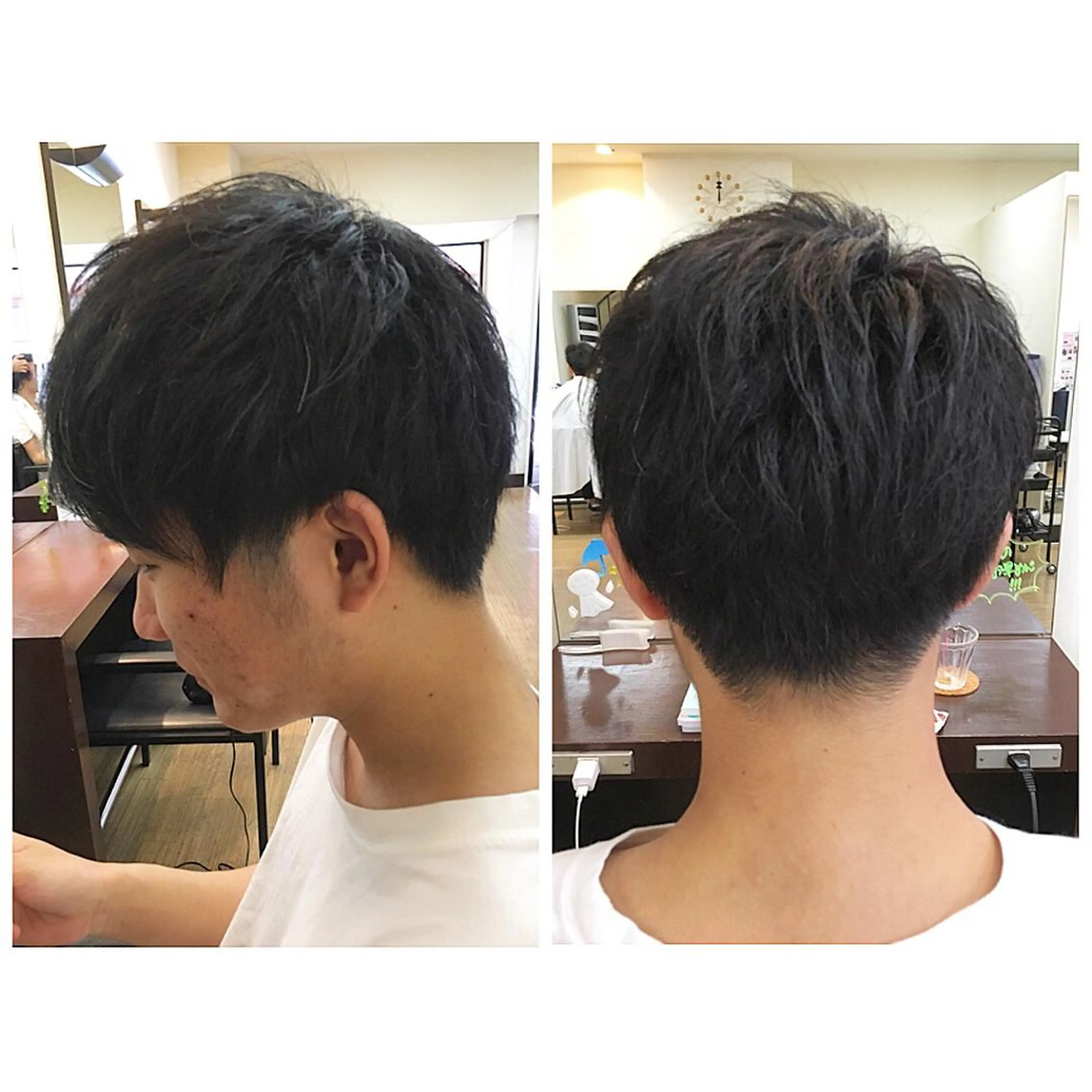 ショート カット トリートメント 萌花 moeka /韓国/レイヤーのヘアスタイル