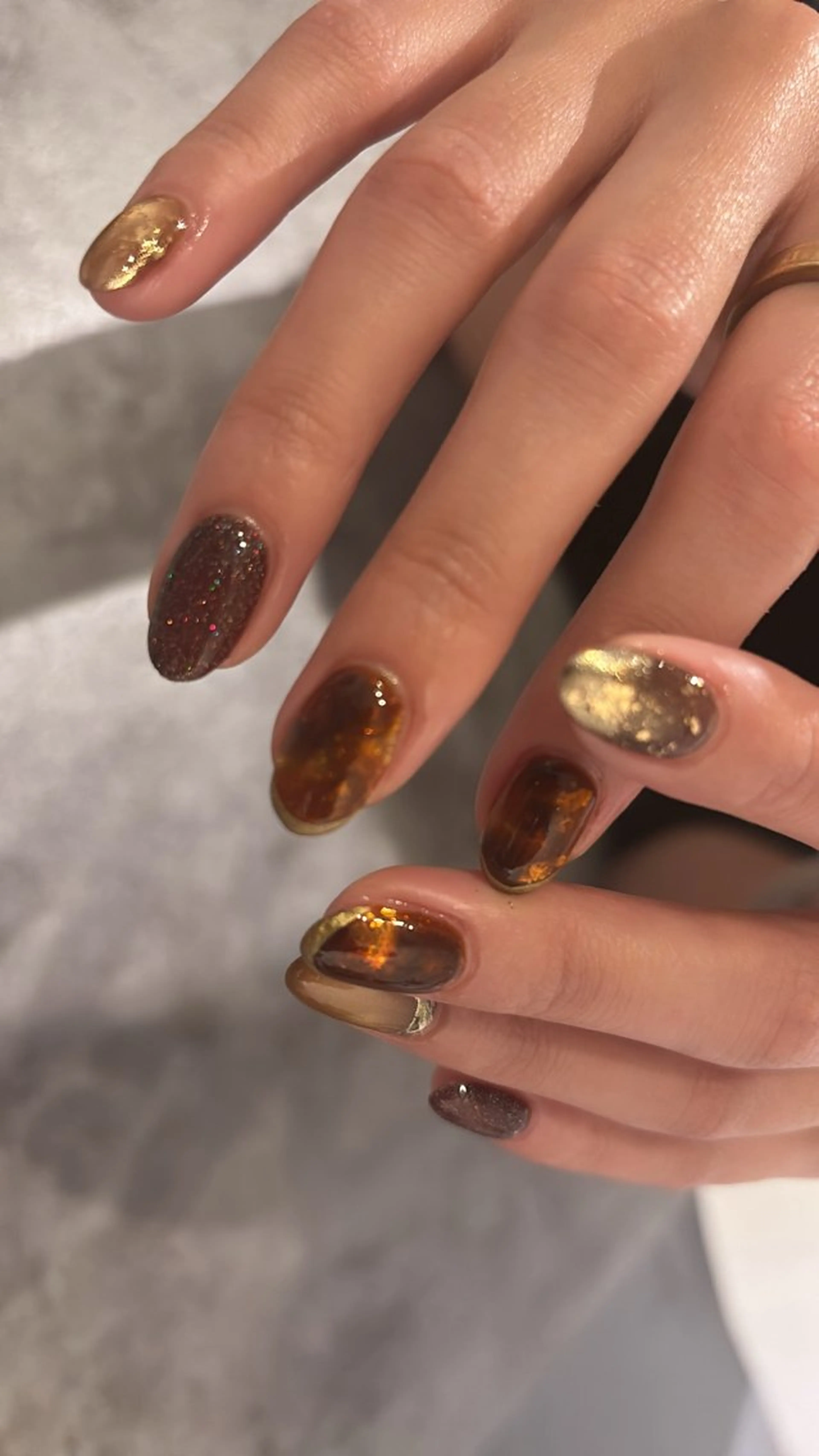 ネイル Mignon所属・Mignon 、のネイルデザイン