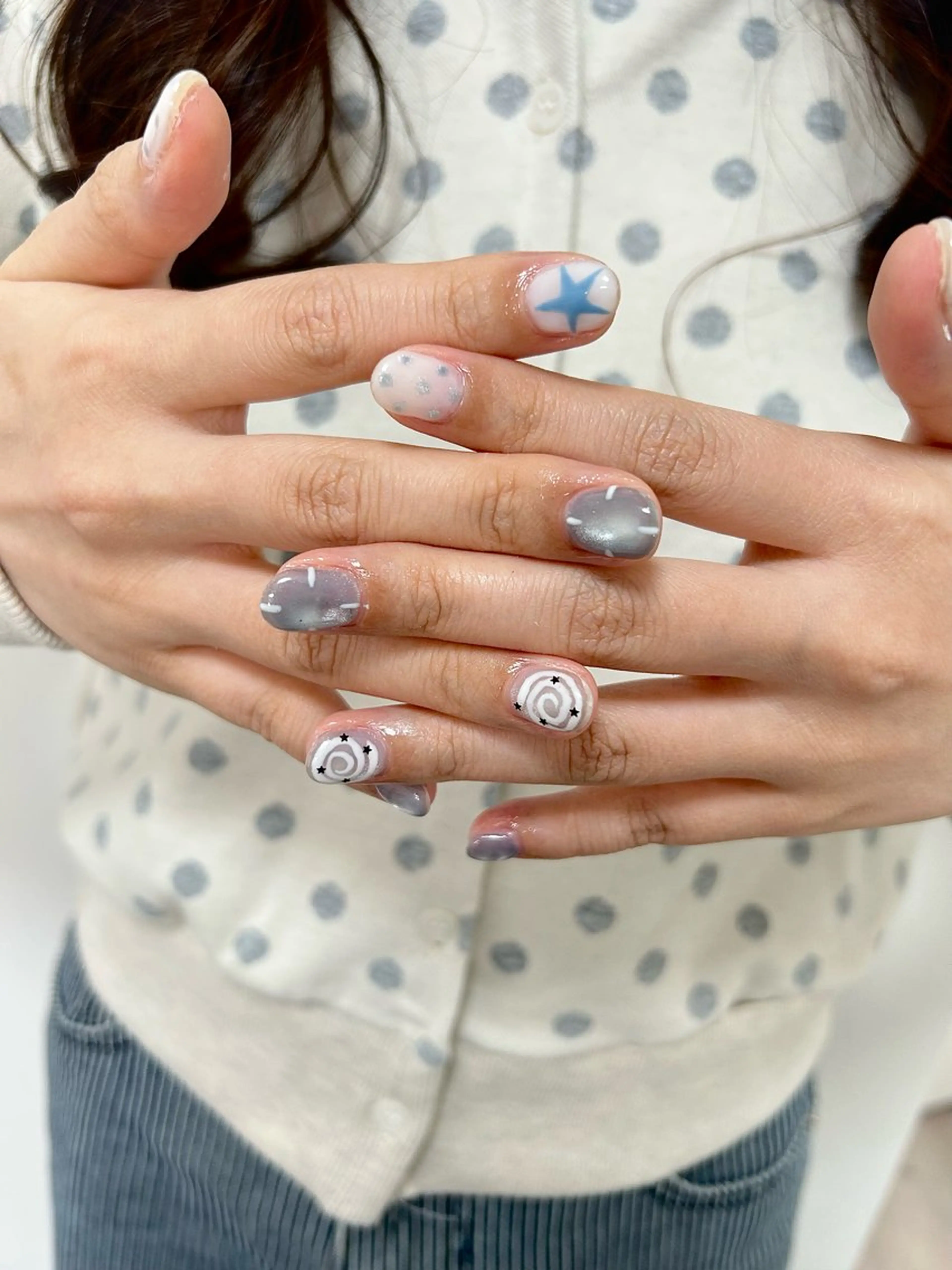 ネイル Hani nailのネイルデザイン