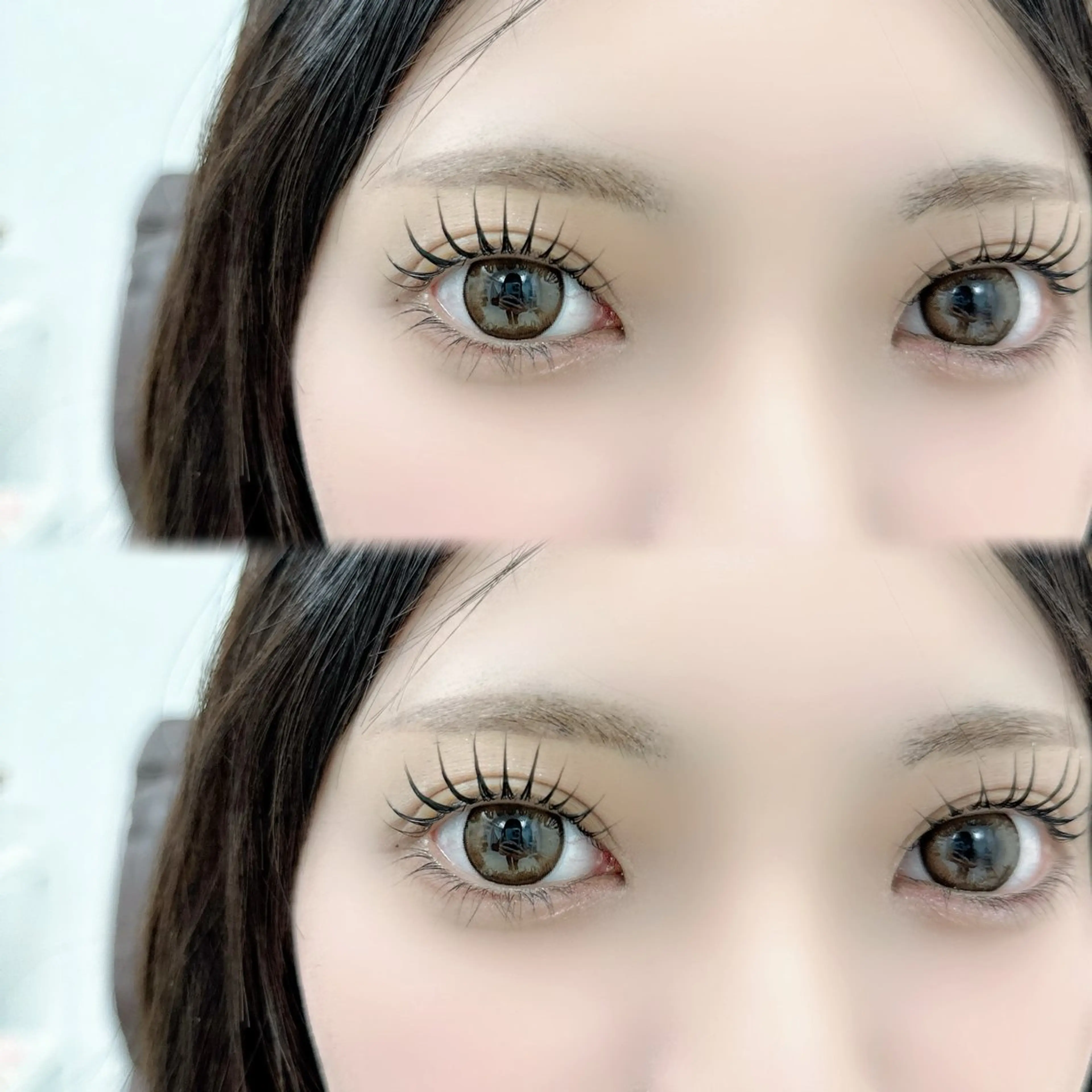 マツエク・マツパ 韓国風まつげ 🩵 𝗬𝗨𝗜のマツエク・マツパデザイン