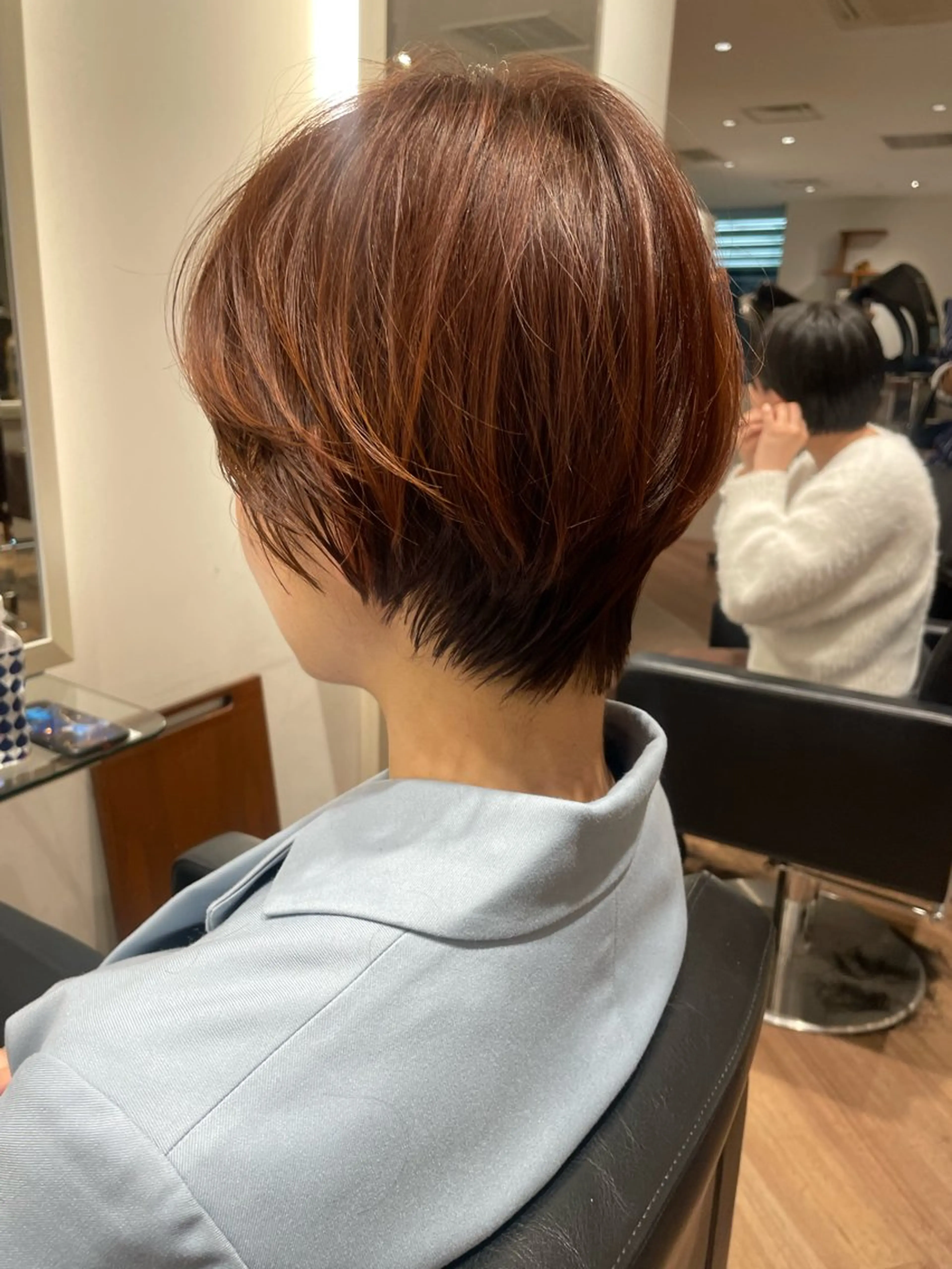 ショート ショートヘア ボブ ホノカのヘアスタイル