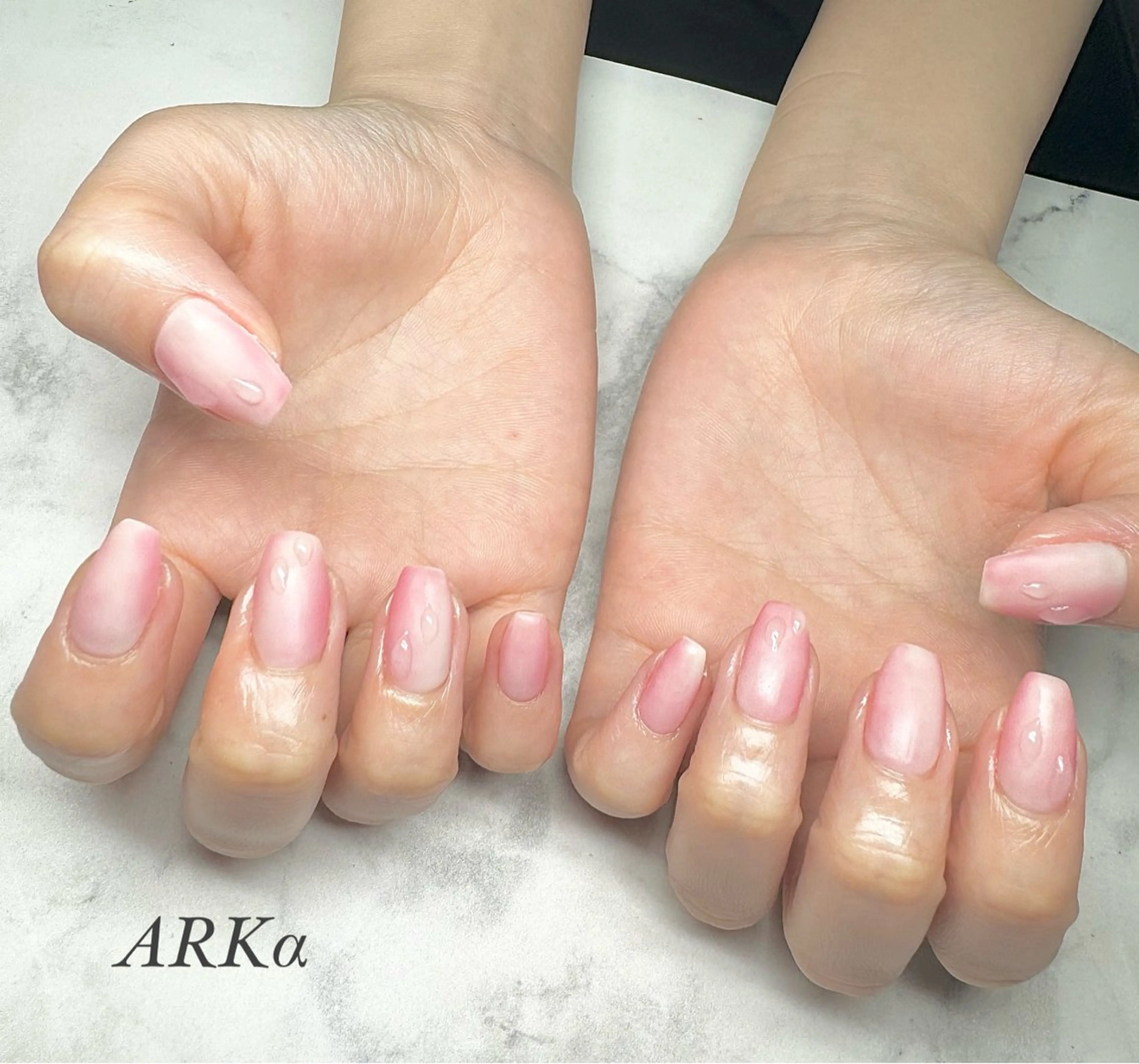 ネイル ハンドネイル Nailsalon ARKαのネイルデザイン