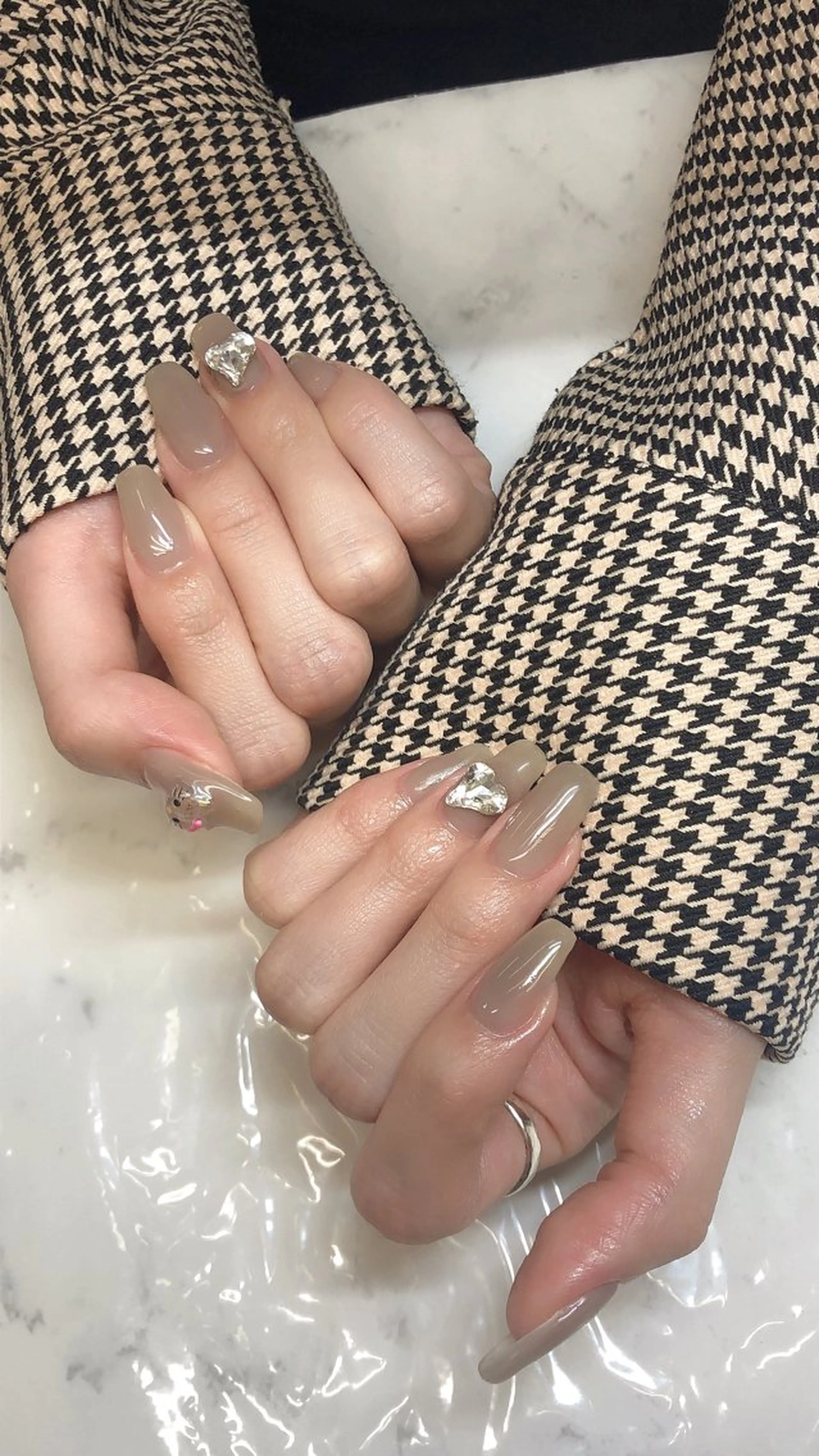 ネイル 💎Guarendo💎錦糸町店所属・✨アン ミユ✨のネイルデザイン