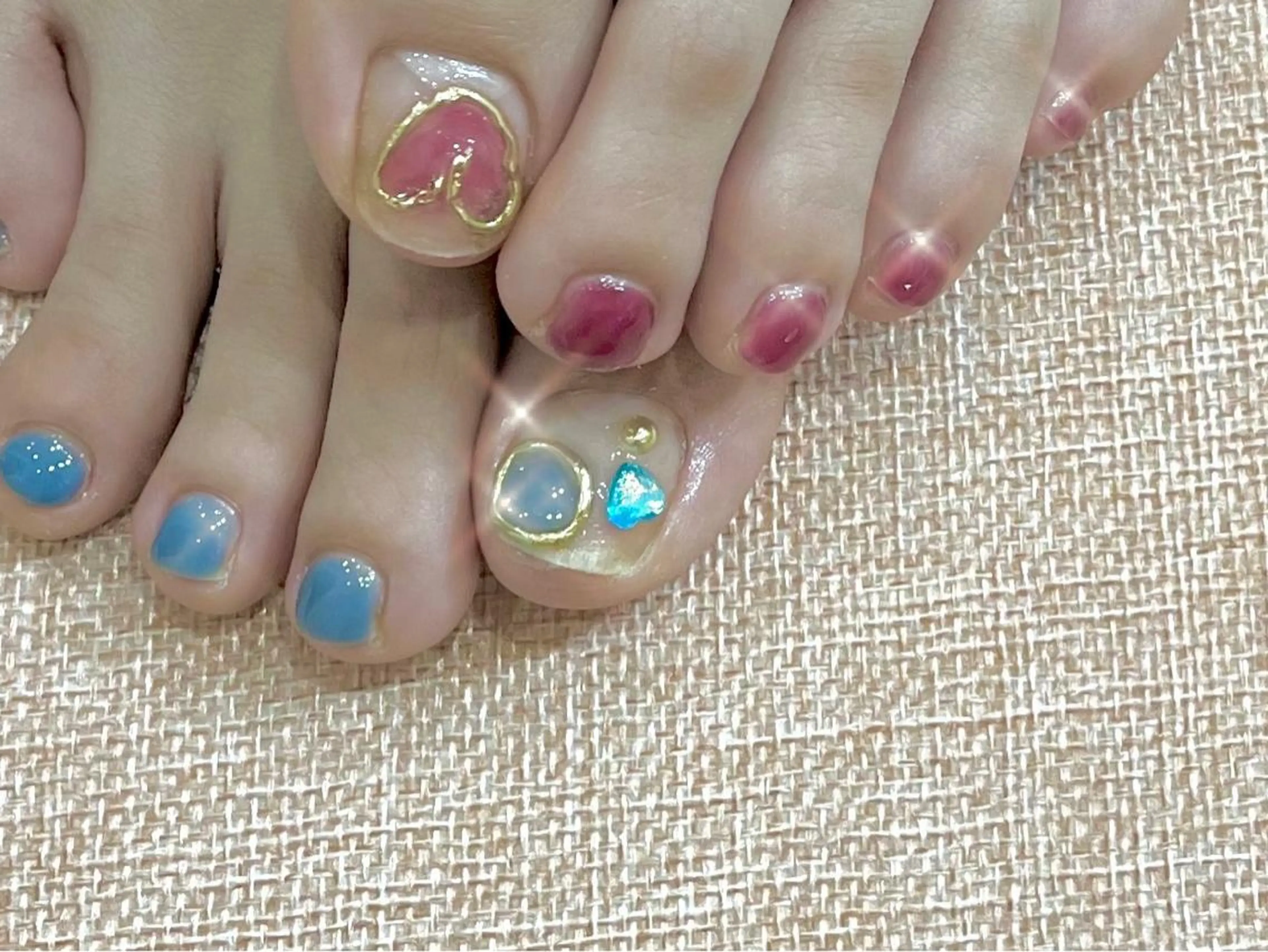 ネイル ToliyDeliy Nail Salonのネイルデザイン