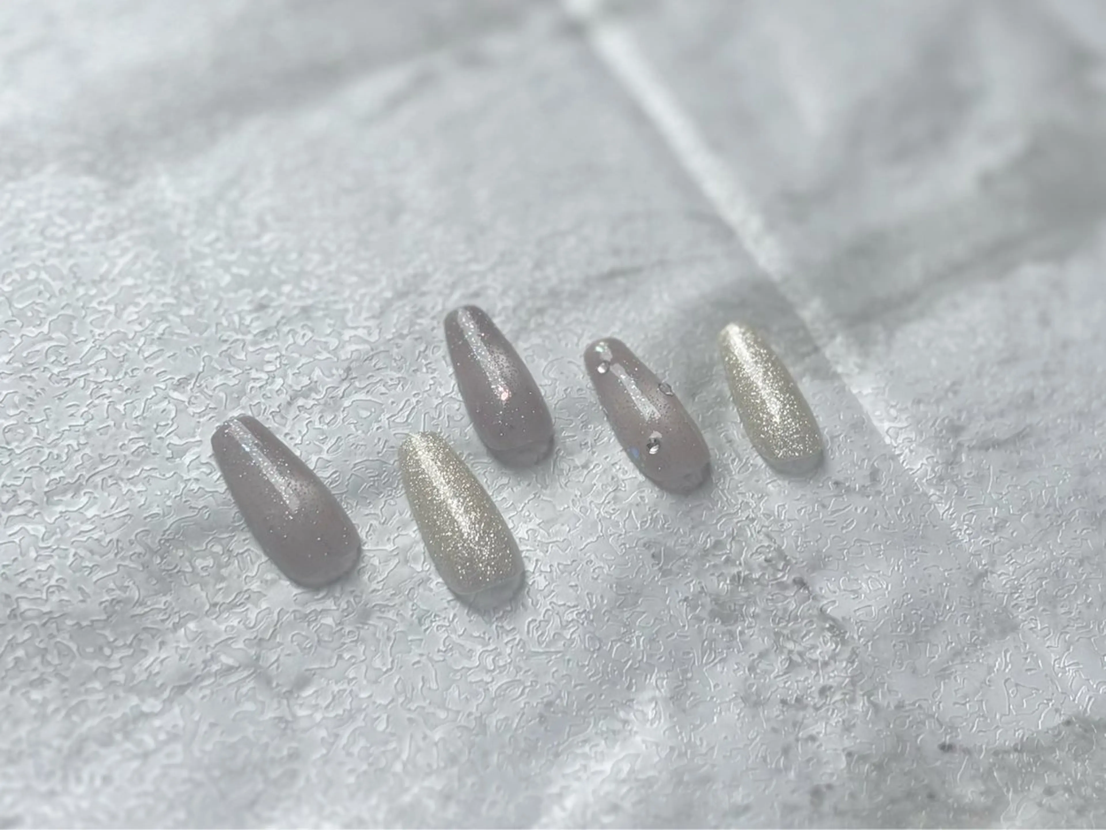 ネイル ワンホンネイル ハンドネイル Bibinail ☆namiのネイルデザイン