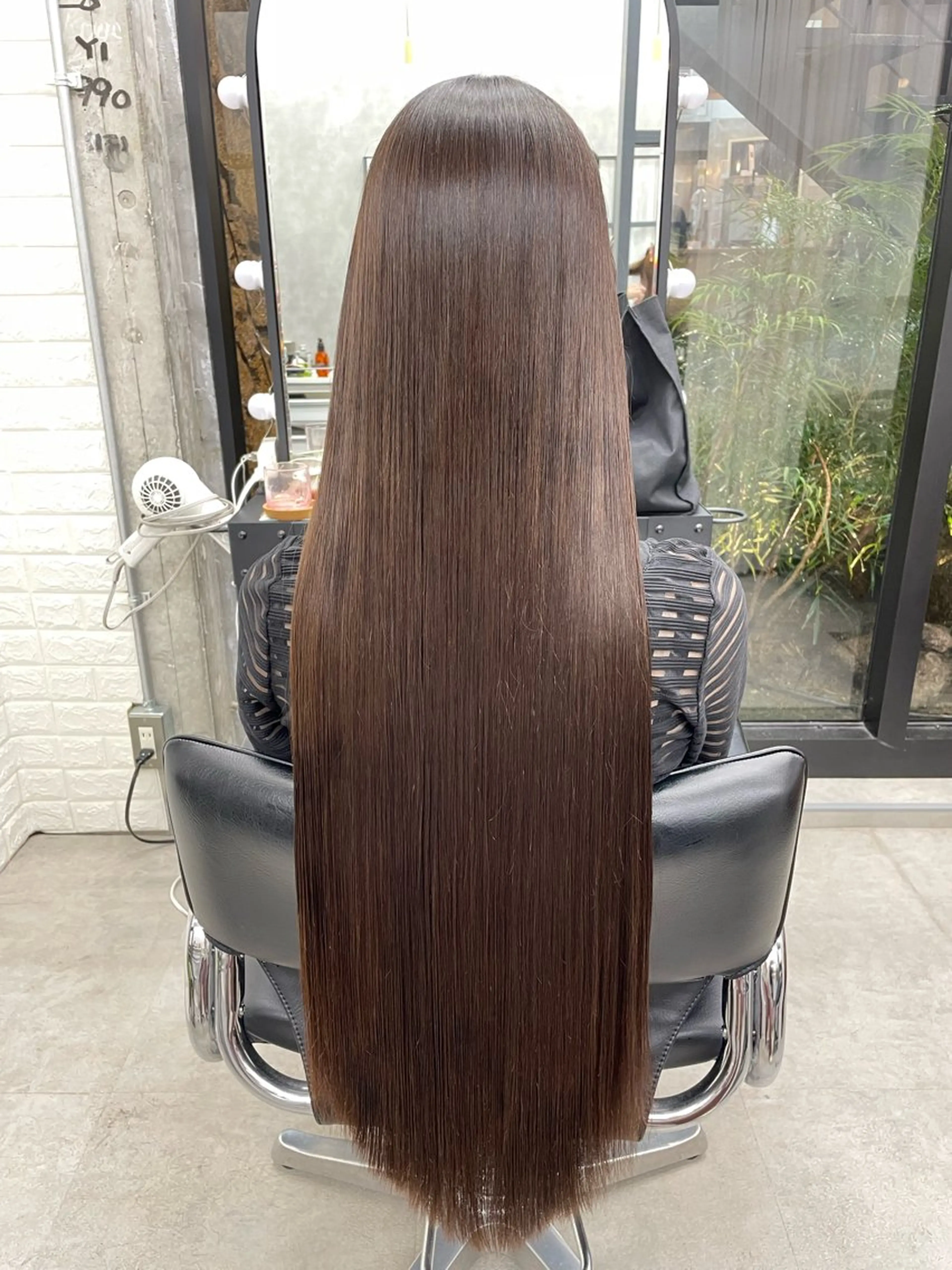 ロング 顔周りカット 伸ばしかけ 髪質改善 韓国風ヘア 縮毛矯正 巻ける縮毛矯正🌸 勝倉　麗のヘアスタイル