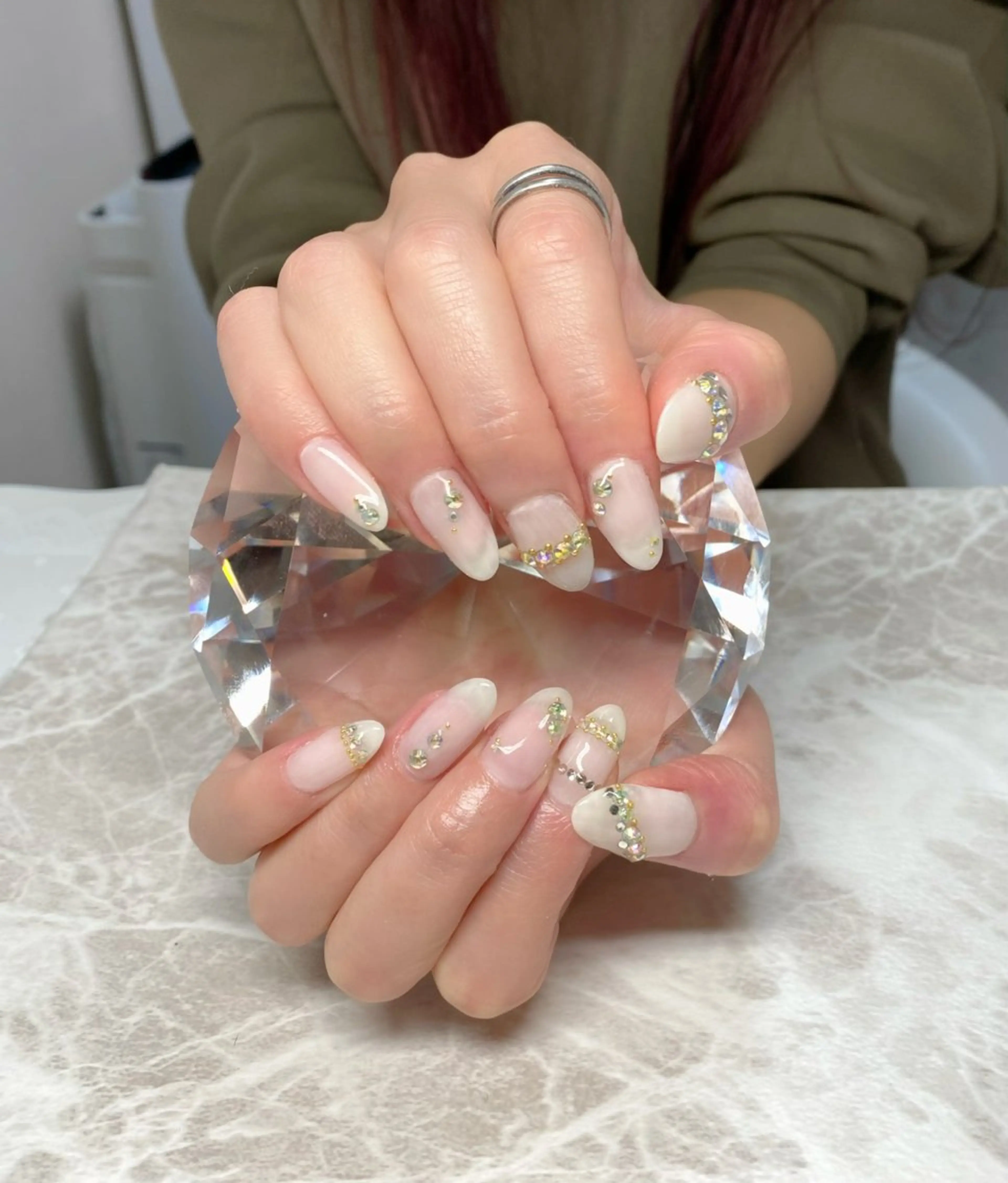 ネイル ハンドネイル ゆぴねいる所属・ゆぴねいる yupinailのネイルデザイン