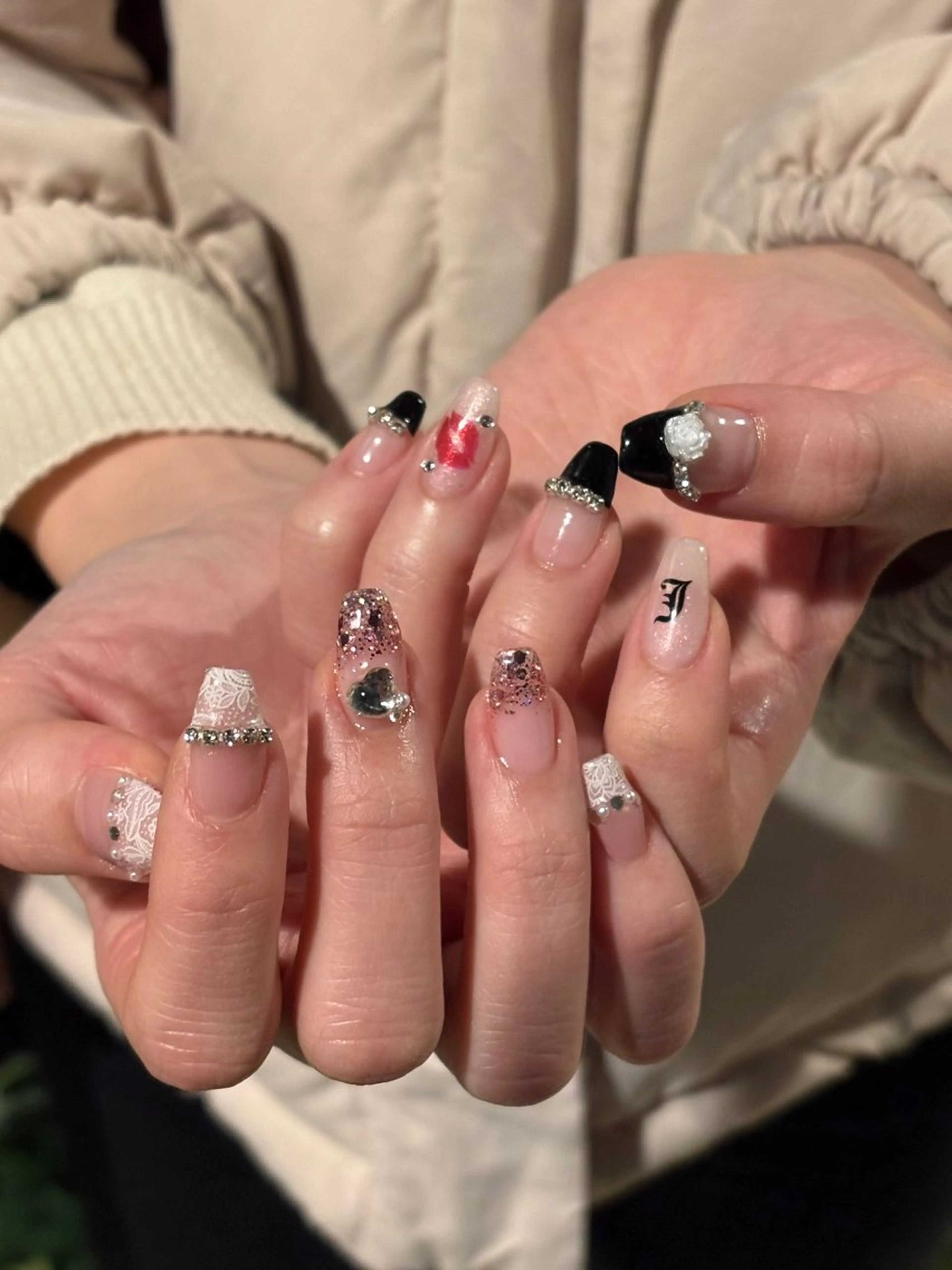 ネイル ハンドネイル Nobady_ Kotonoのネイルデザイン