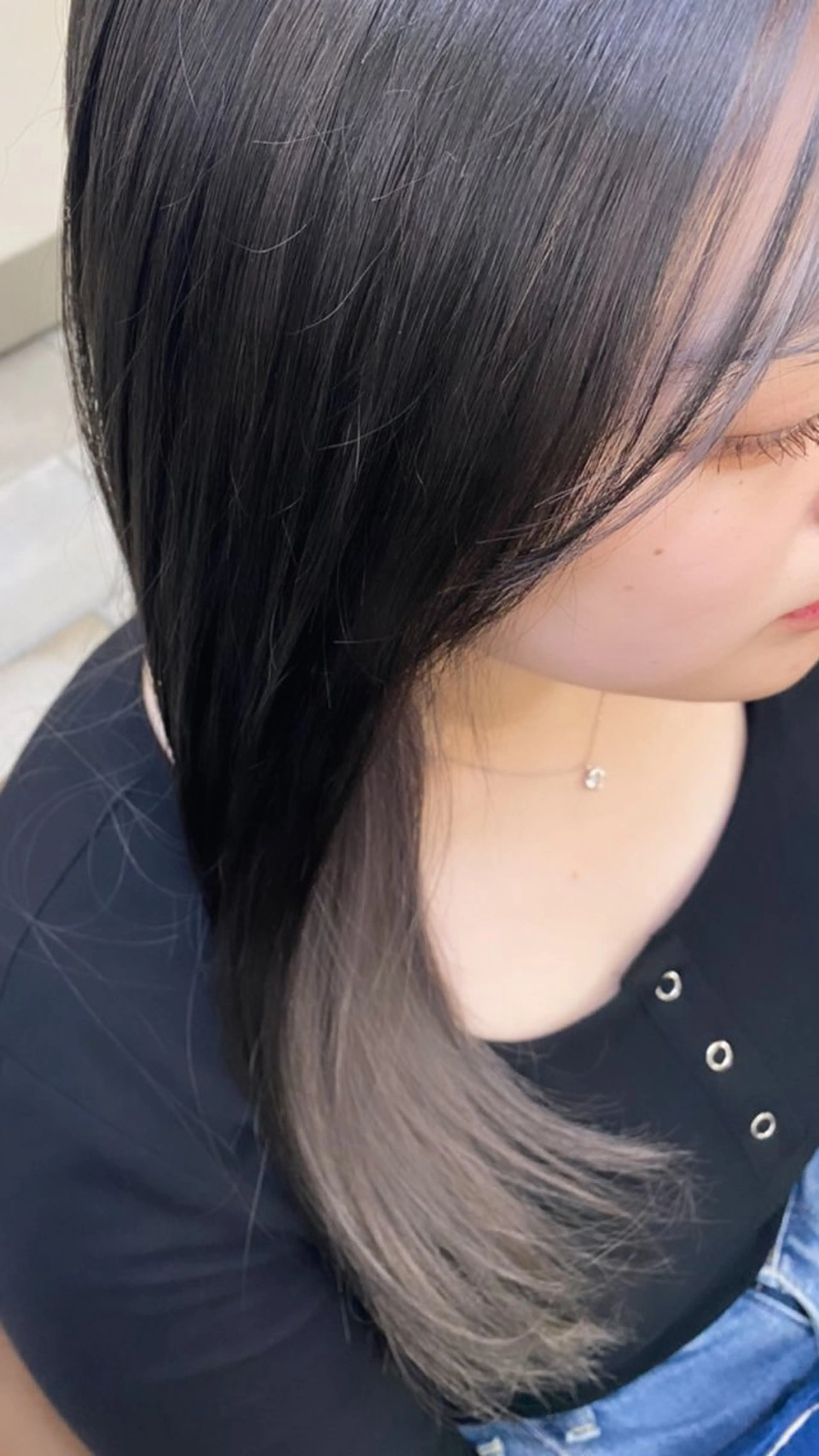 ロング カラー ヘアカラー 💎長谷川 優羽💎のヘアスタイル