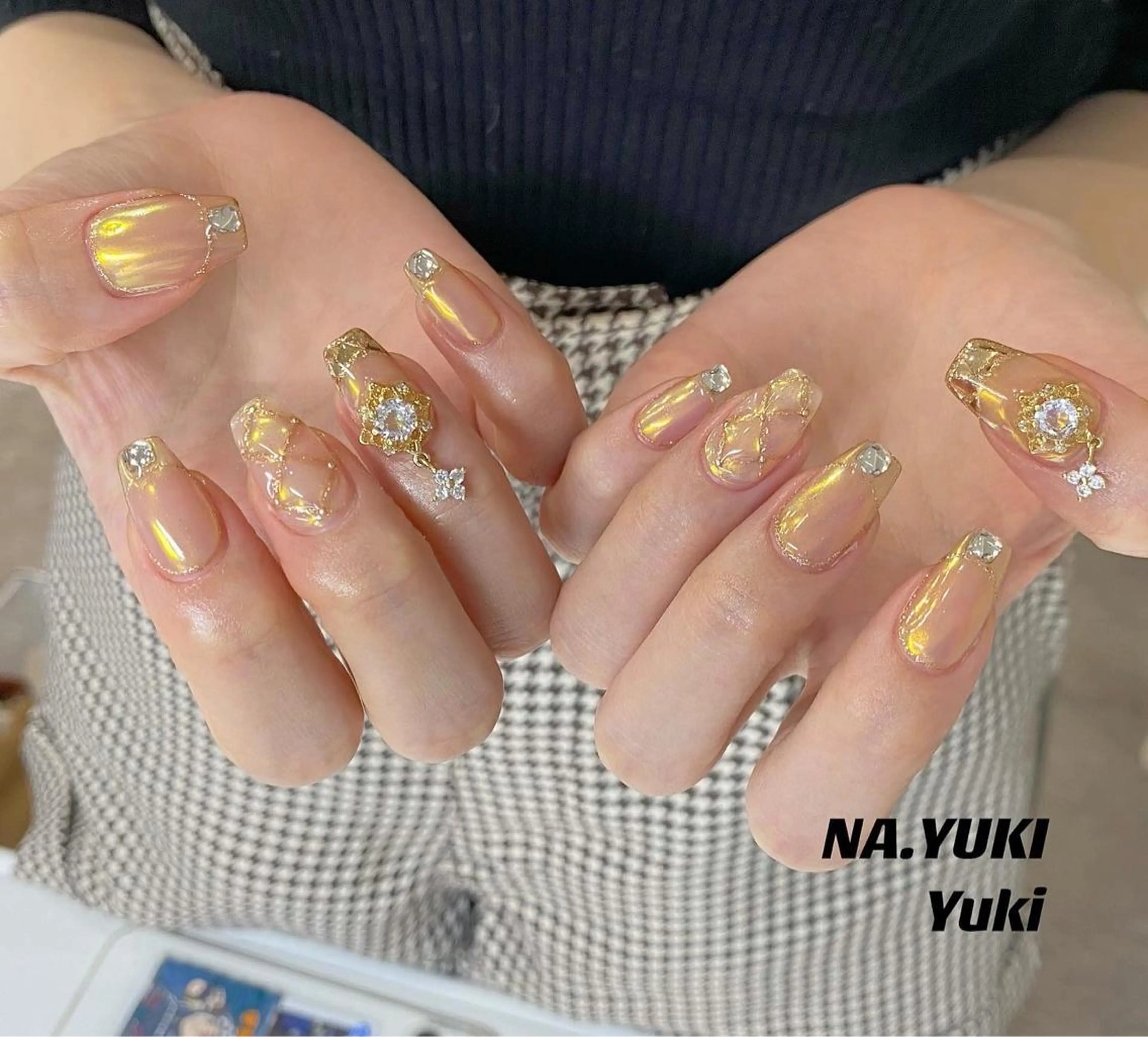 ネイル ハンドネイル ハンドケア ナユキNA.YUKI 池袋店のネイルデザイン
