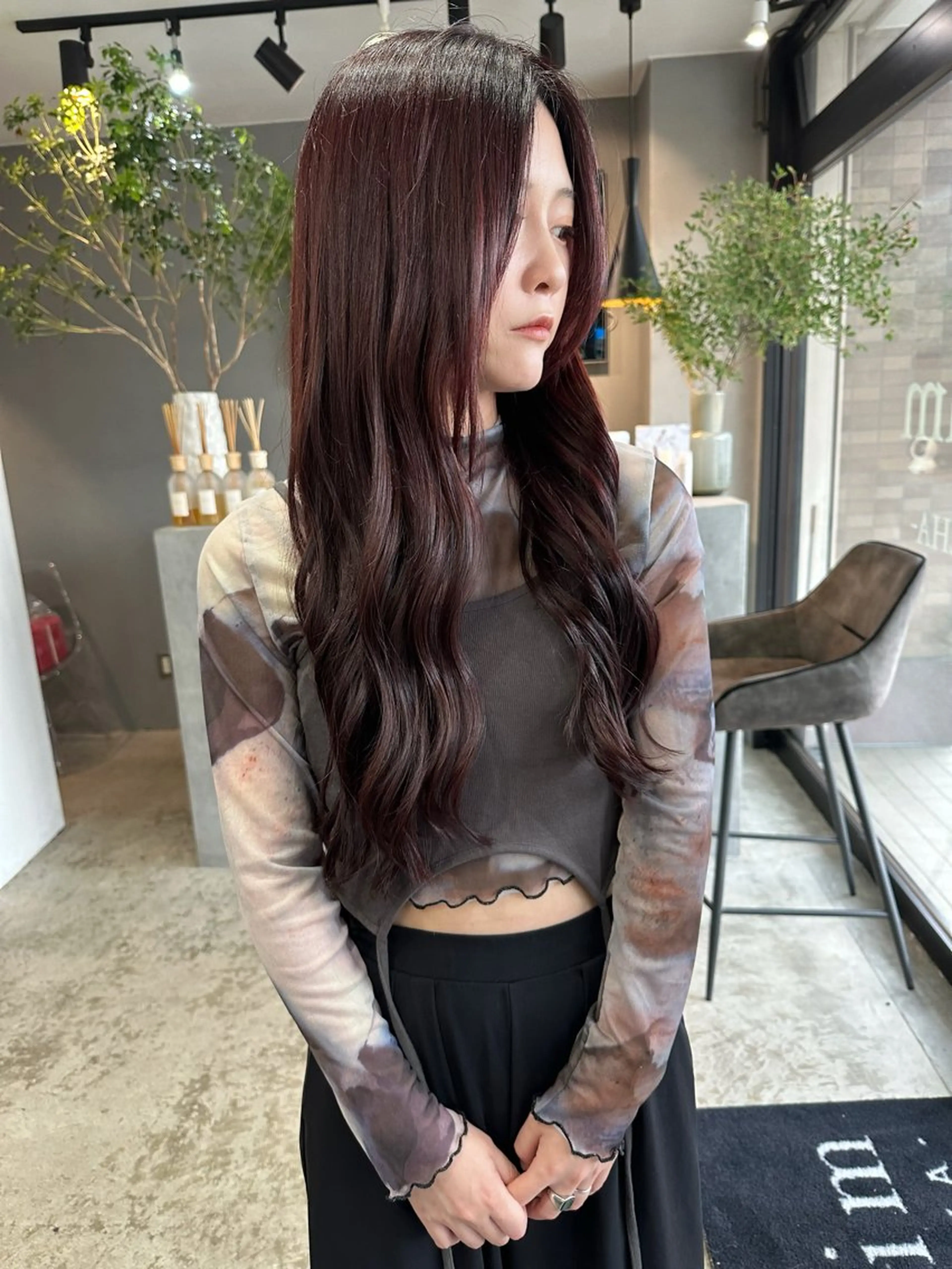 ロング カット ヘアカラー トリートメント HELIM所属・🍀石川尚之🍀 HELIMのヘアスタイル