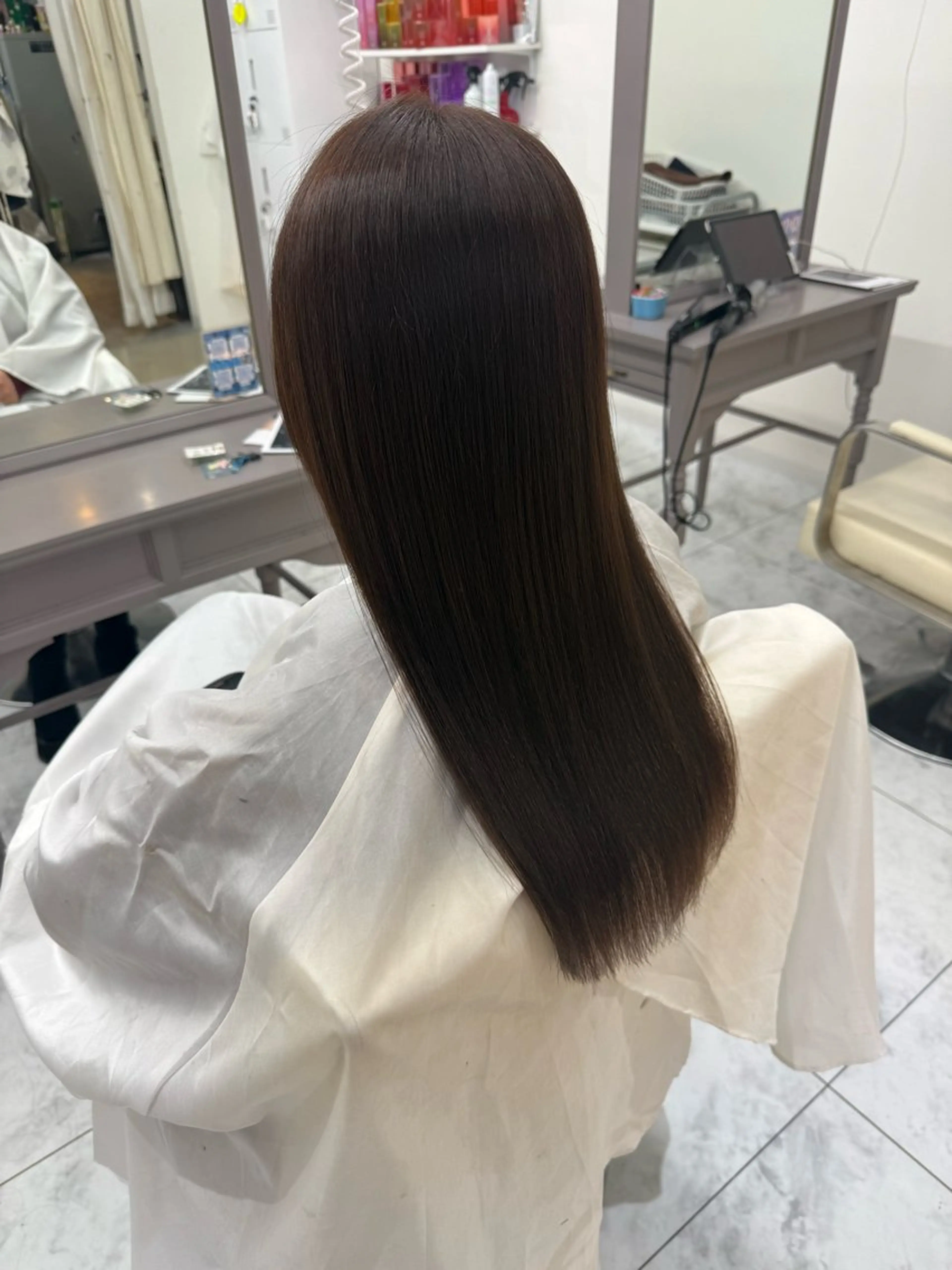 シールエクステ(1本¥450~)の写真