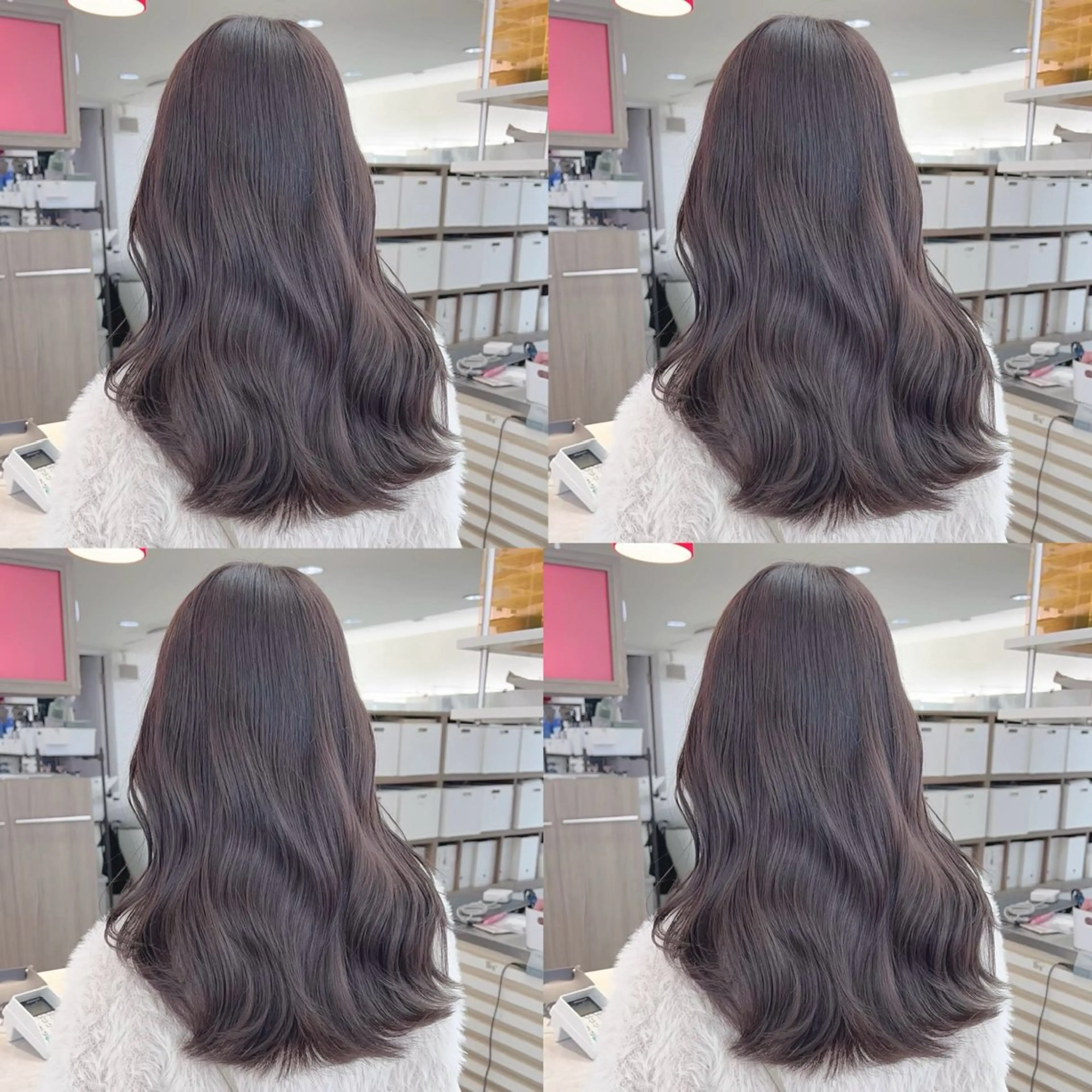 カラー 成瀬メンズ パーマ清水大隼のヘアスタイル