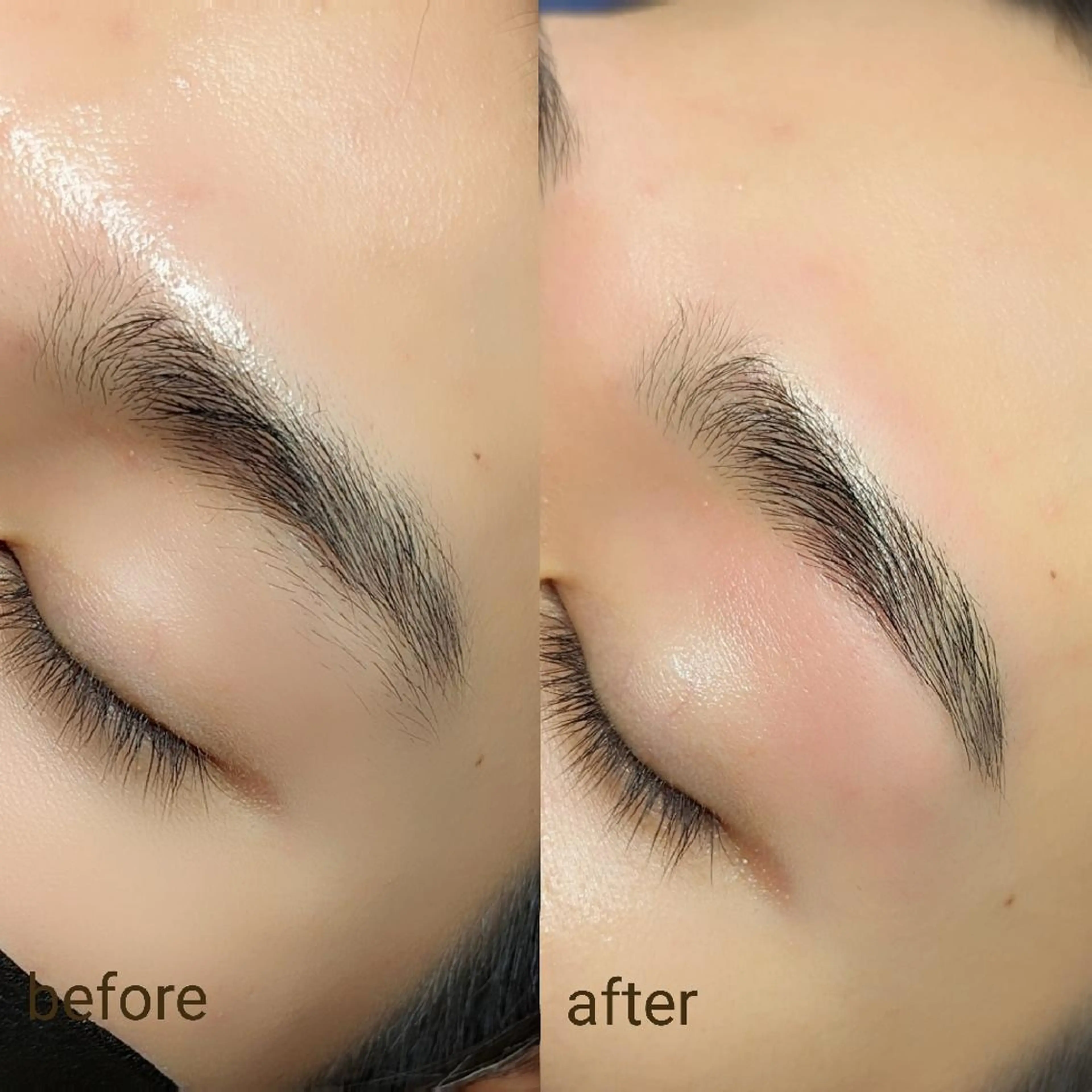 【メンズ＆レディース】眉毛ワックス脱毛の写真