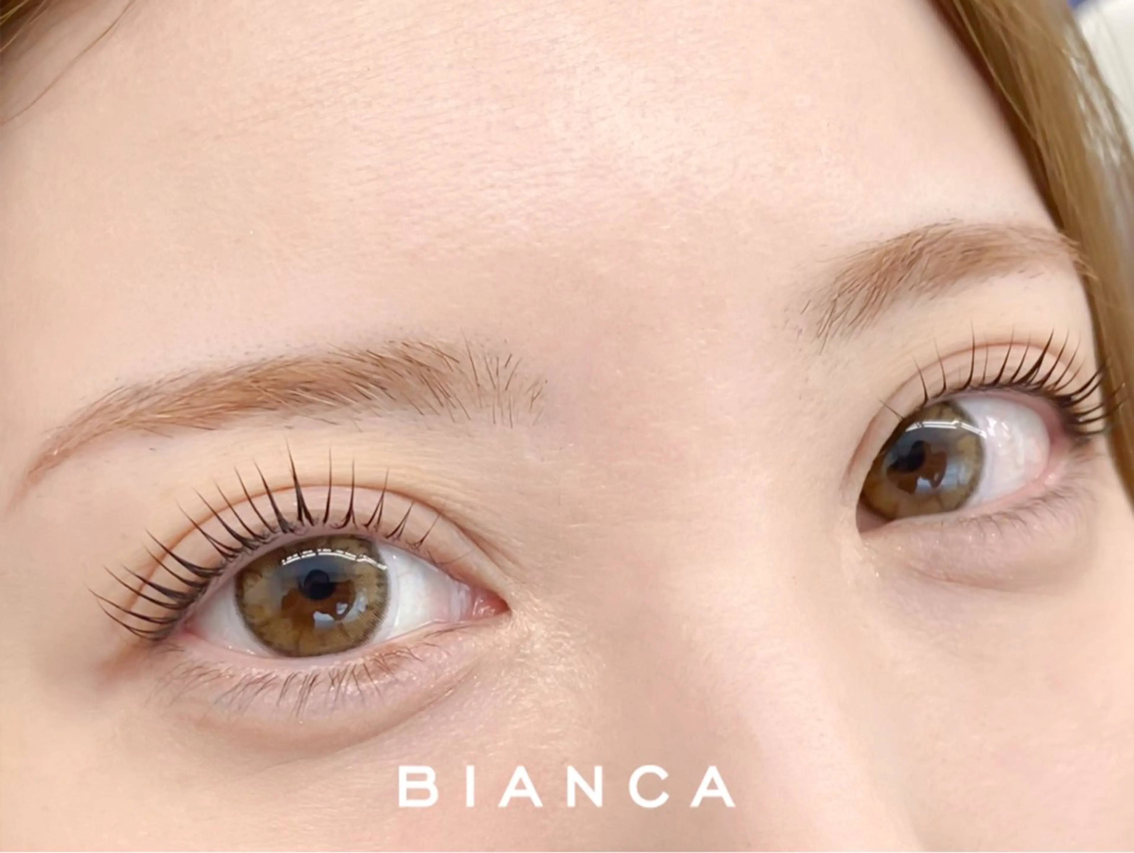 マツエク・マツパ マツパ Bianca新宿 🩵ISHIKAWAのマツエク・マツパデザイン