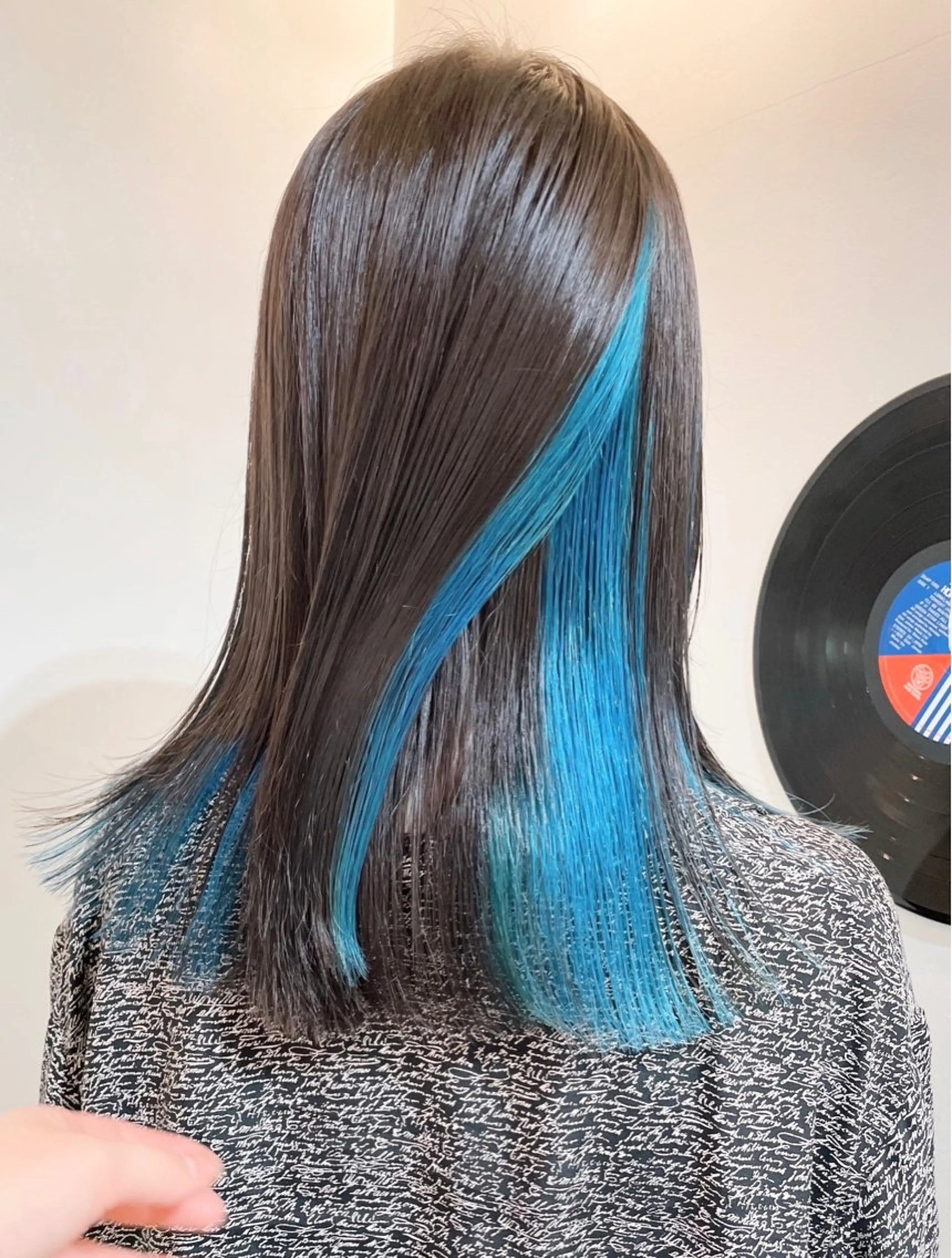 セミロング カラー ヘアカラー トリートメント GO TODAY SHAiRE SALON 原宿本店所属・ボブ/レイヤー/ ハッシュカット/河内のヘアスタイル