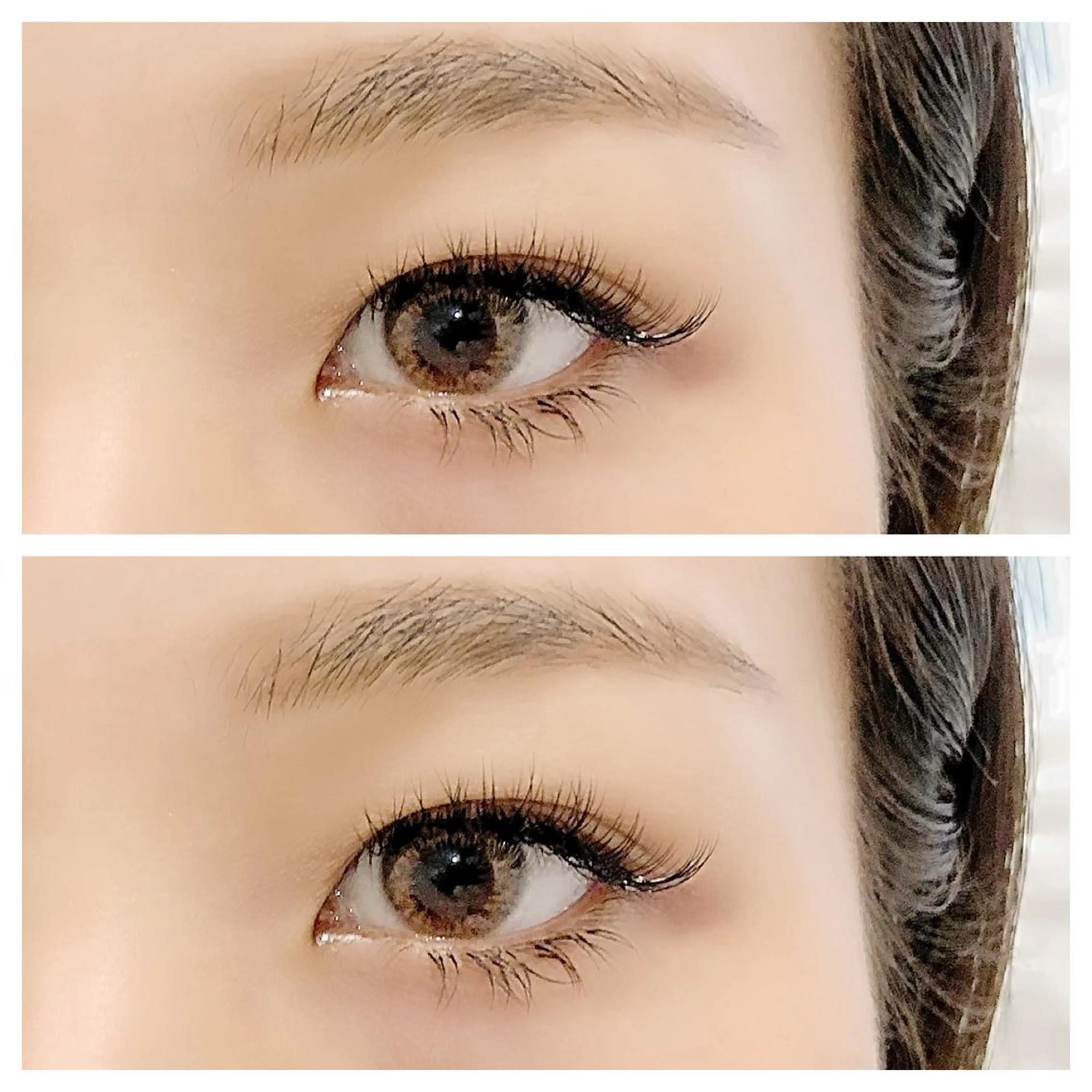 マツエク・マツパ 小杉 真子のマツエク・マツパデザイン