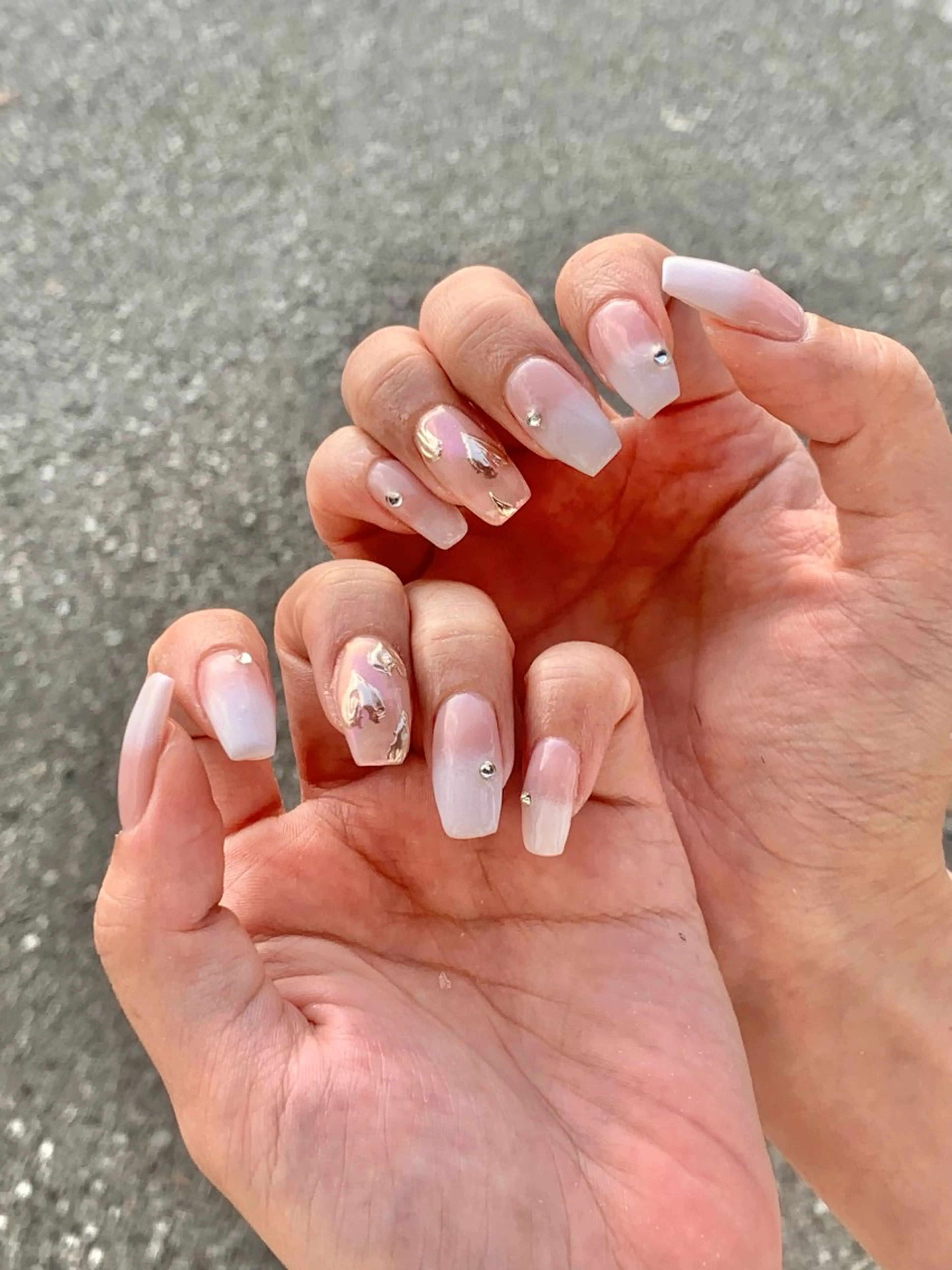 ネイル うるま市サロン Yuko Izawaのネイルデザイン