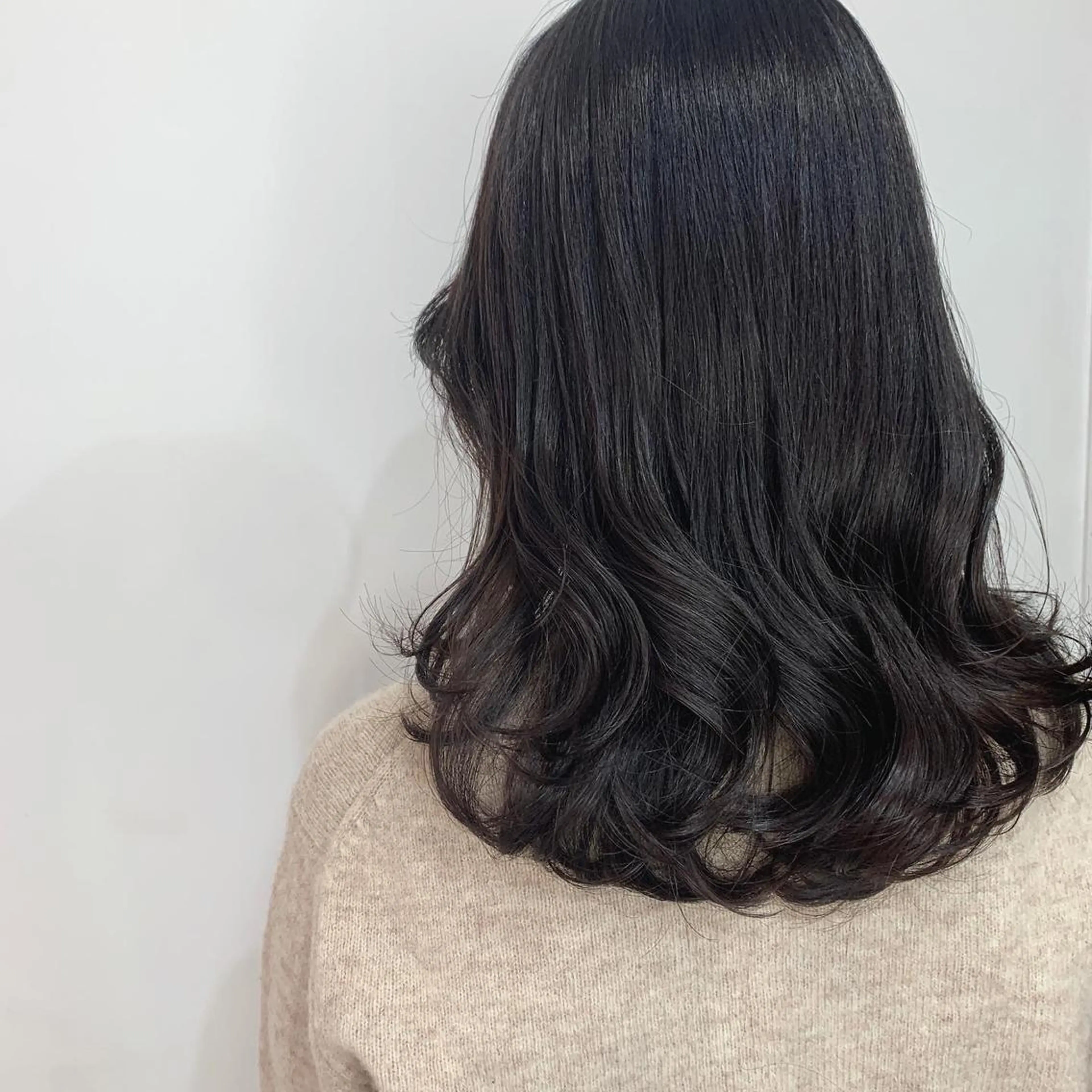 ミディアム カラー カット ヘアカラー HARUKA韓国ヘア /Luana梅田のヘアスタイル