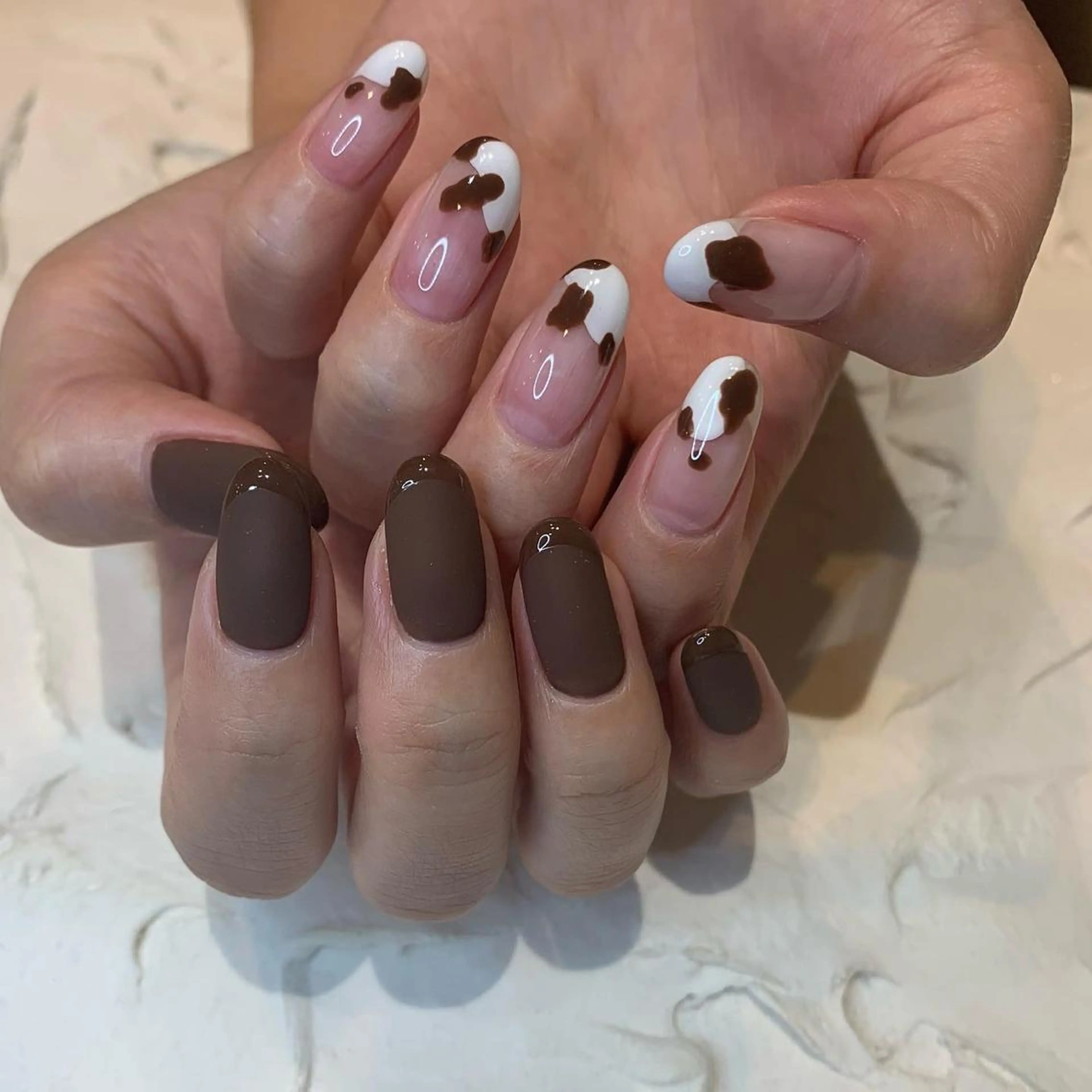 ネイル ハンドネイル Natsuko 🐥のネイルデザイン