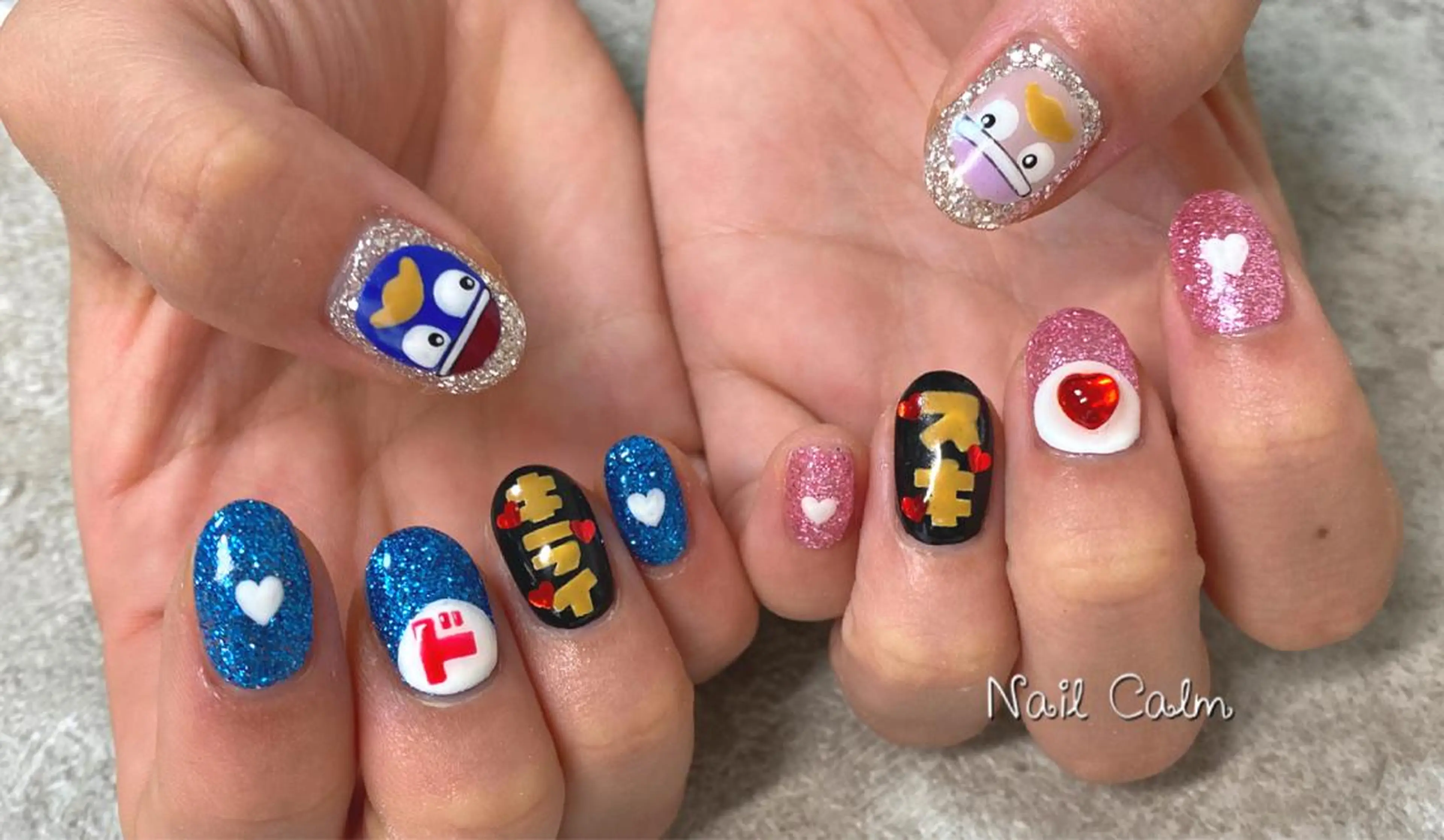 ネイル ハンドネイル Nail Calm所属・プライベートサロン Calmのネイルデザイン