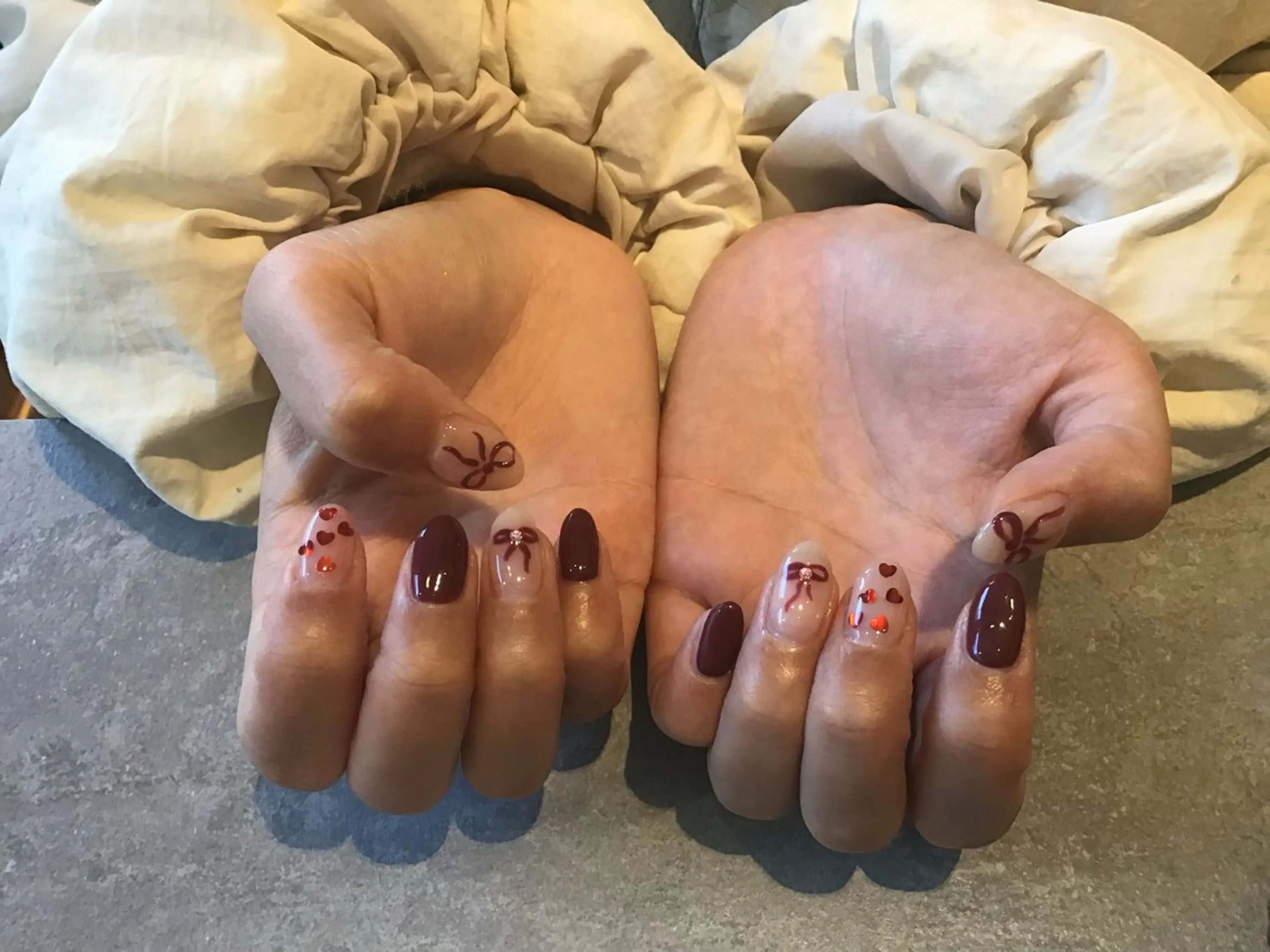 ネイル ハンドネイル Nest 蜂谷のネイルデザイン