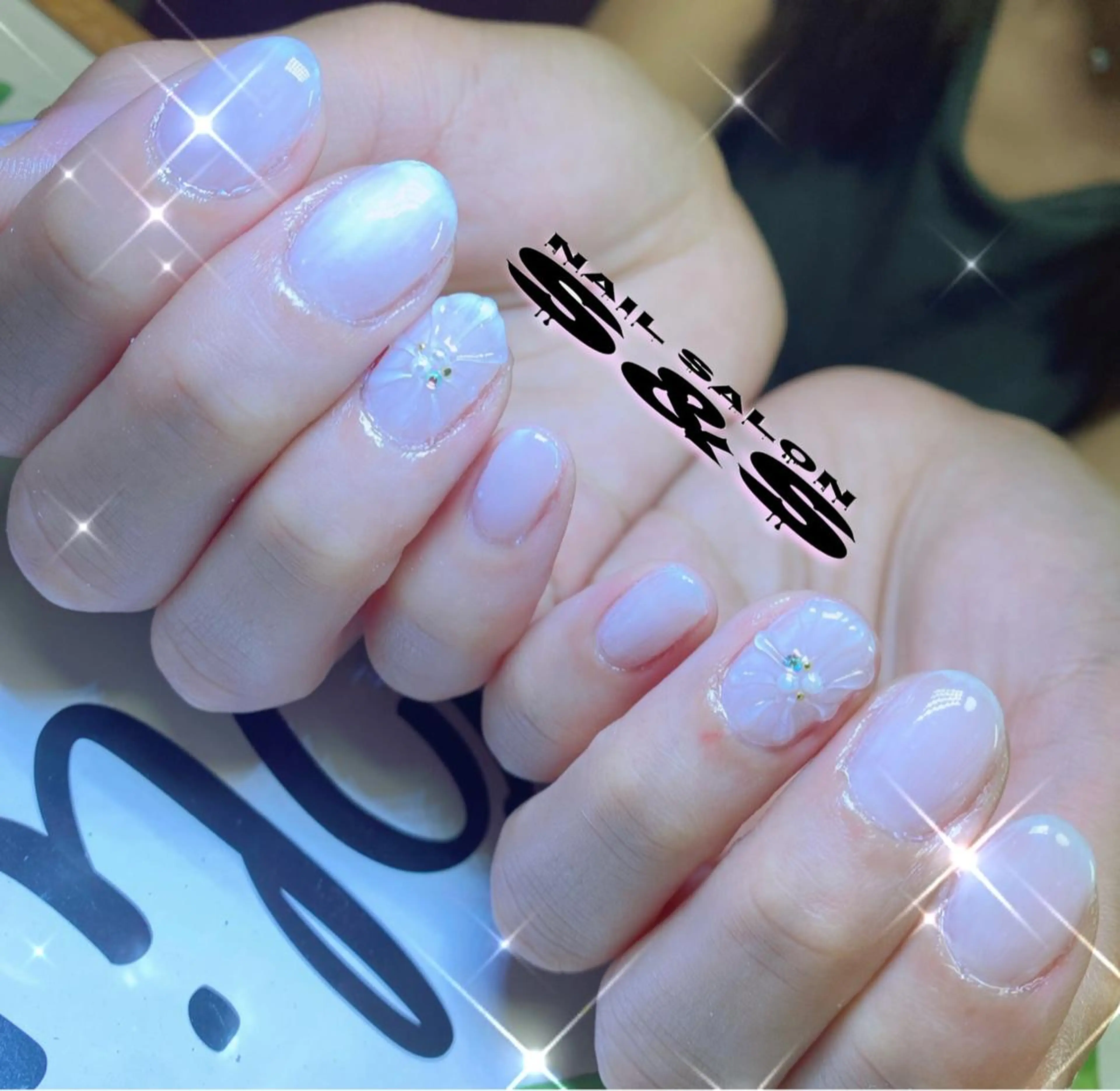 ネイル 長さ出し メンズネイル 持ち込み スカルプネイル S&S 村田小百合のネイルデザイン