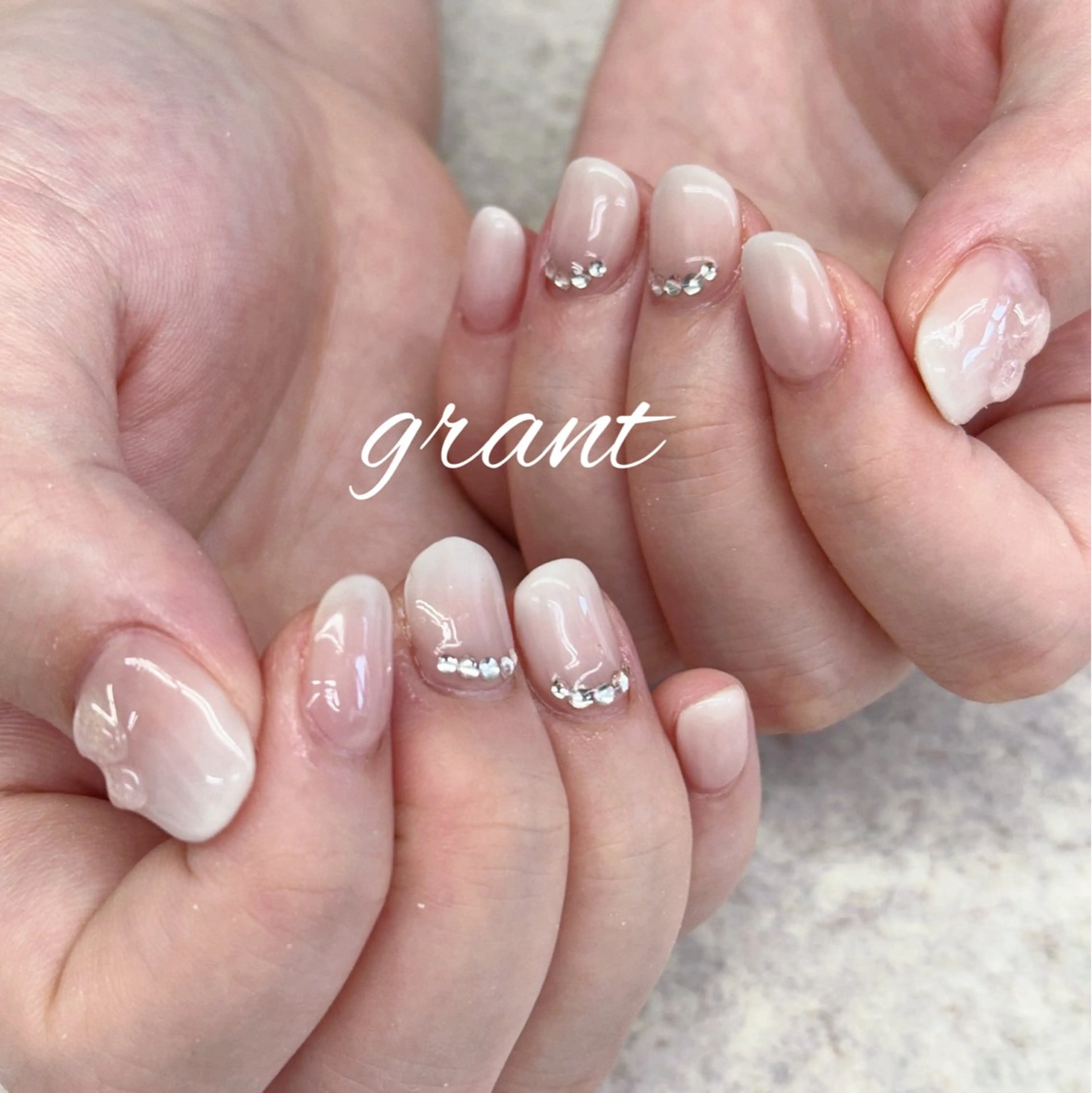 ネイル グラデーション ハンドネイル nail salon grant所属・nailsalon grantのネイルデザイン