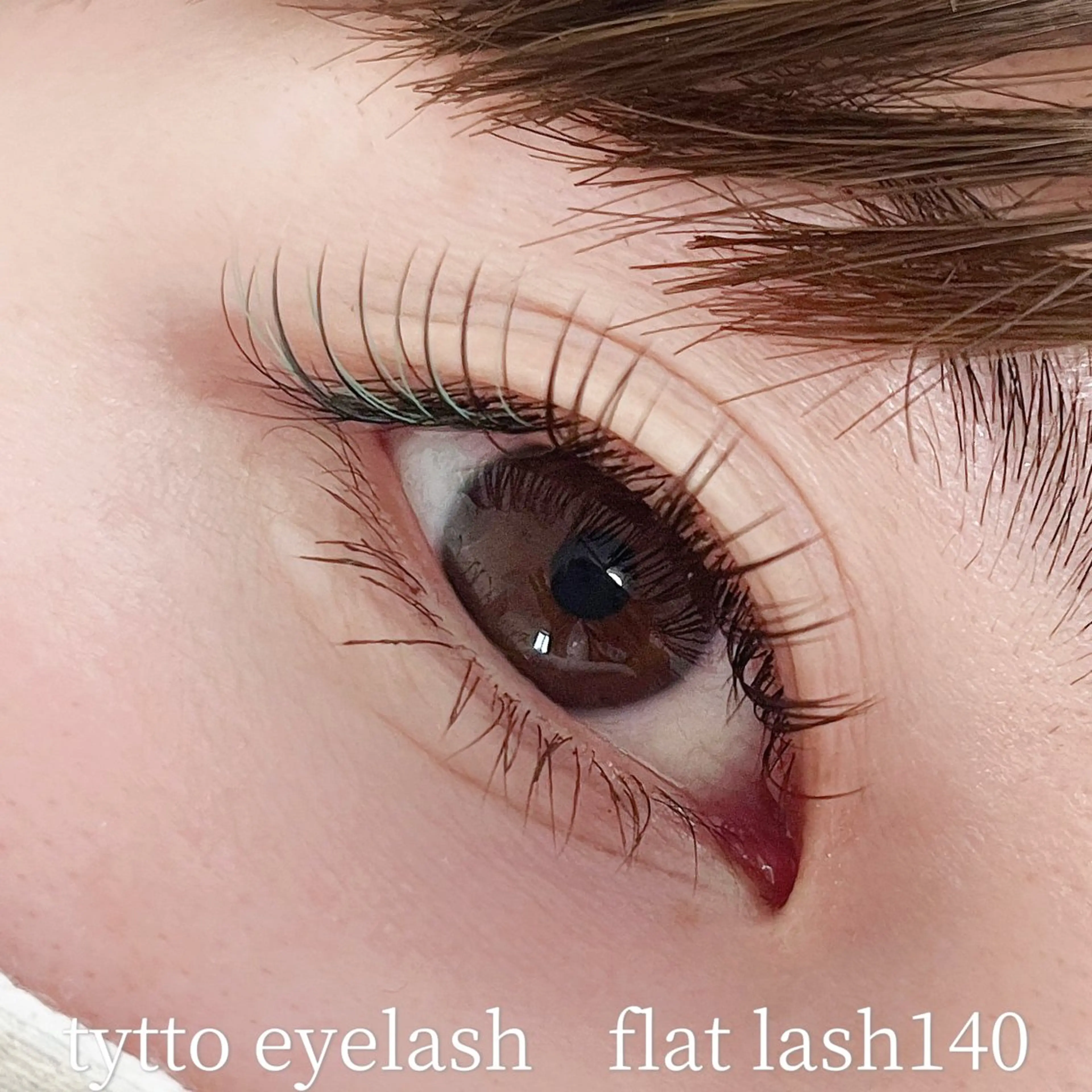 マツエク・マツパ 北川 渚のマツエク・マツパデザイン