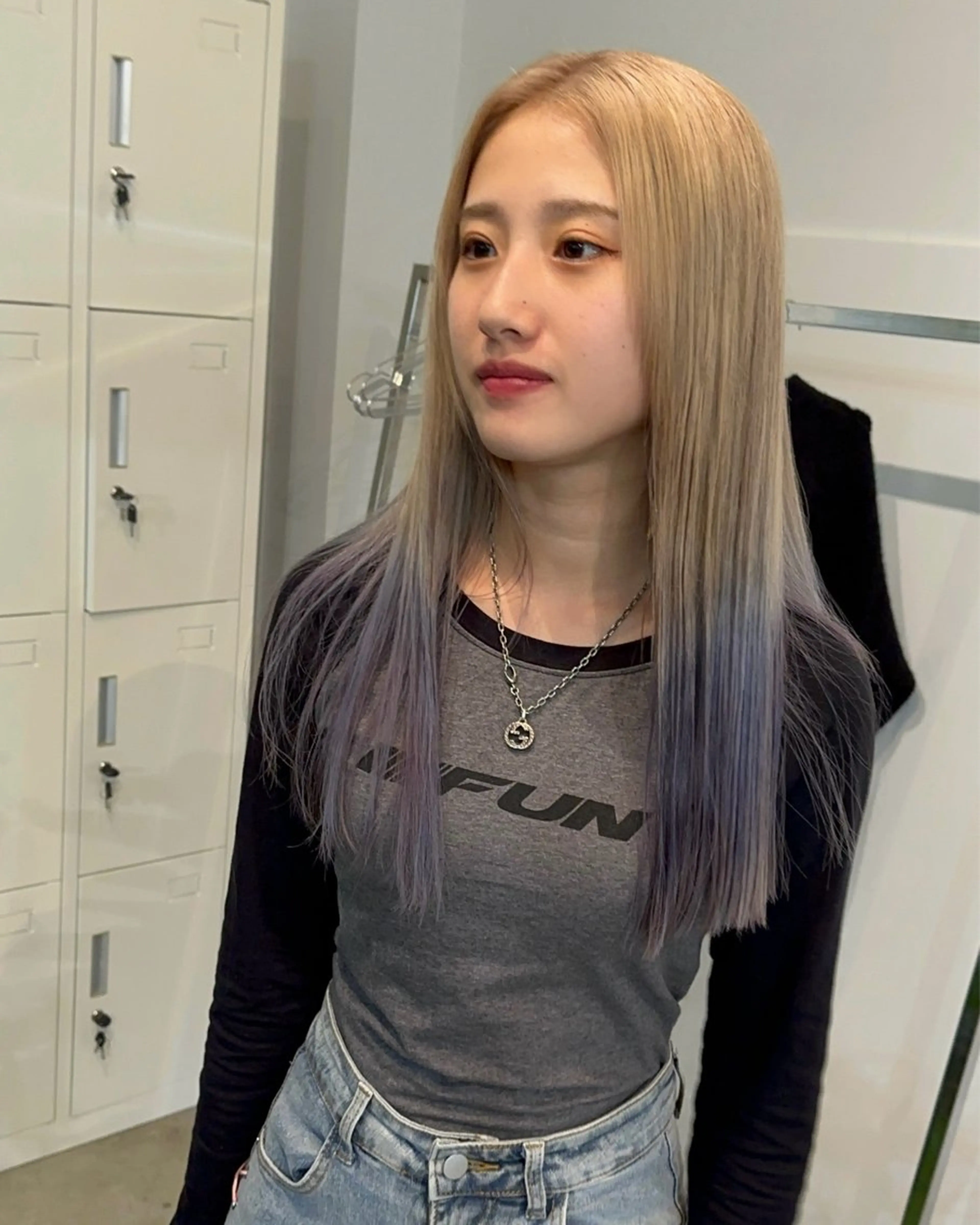 ロング カラー ヘアアレンジ swag所属・石井 きららの眉毛・アイブロウイメージ