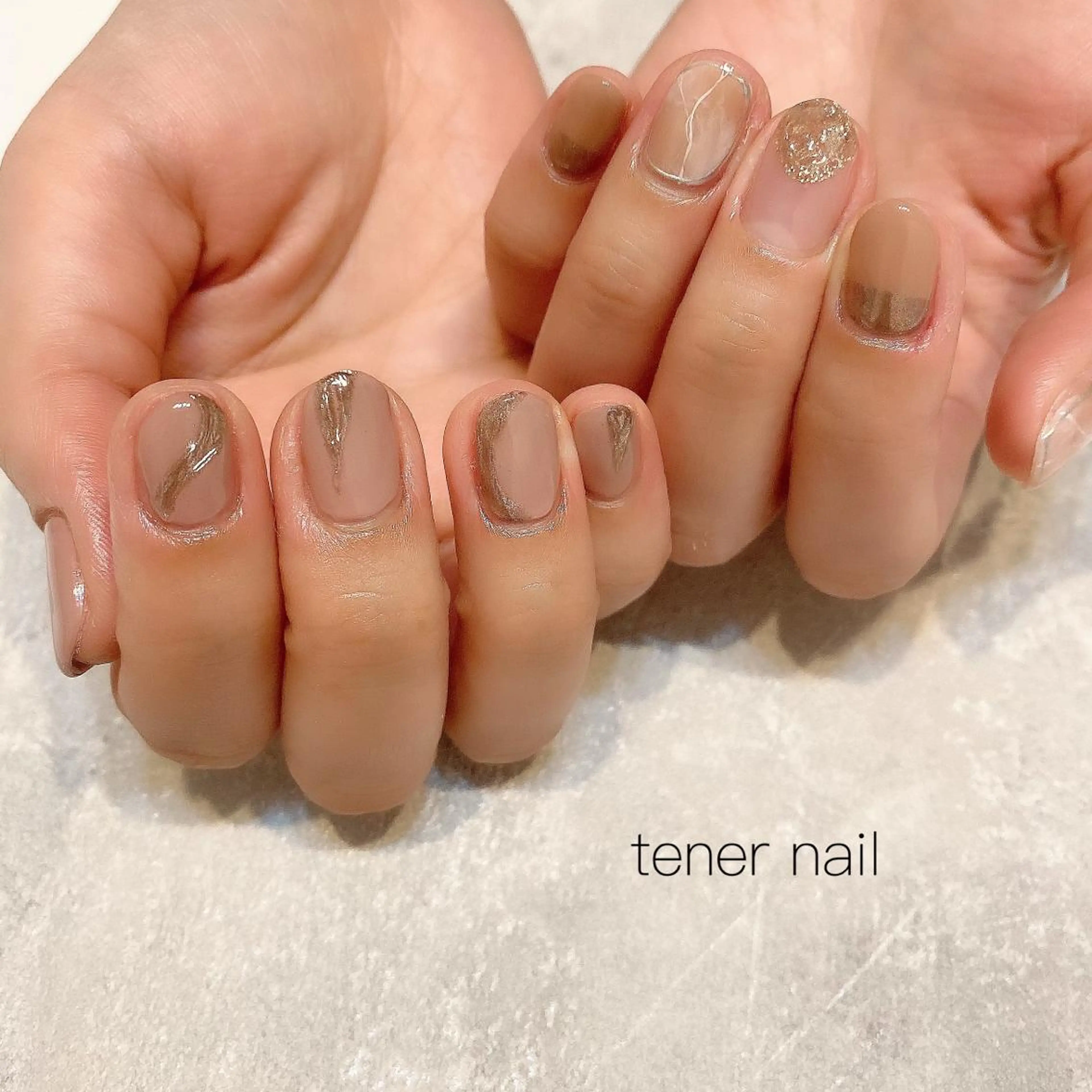ネイル ニュアンスネイル tener  nail  テネルネイル所属・テネルネイル tener nailのネイルデザイン