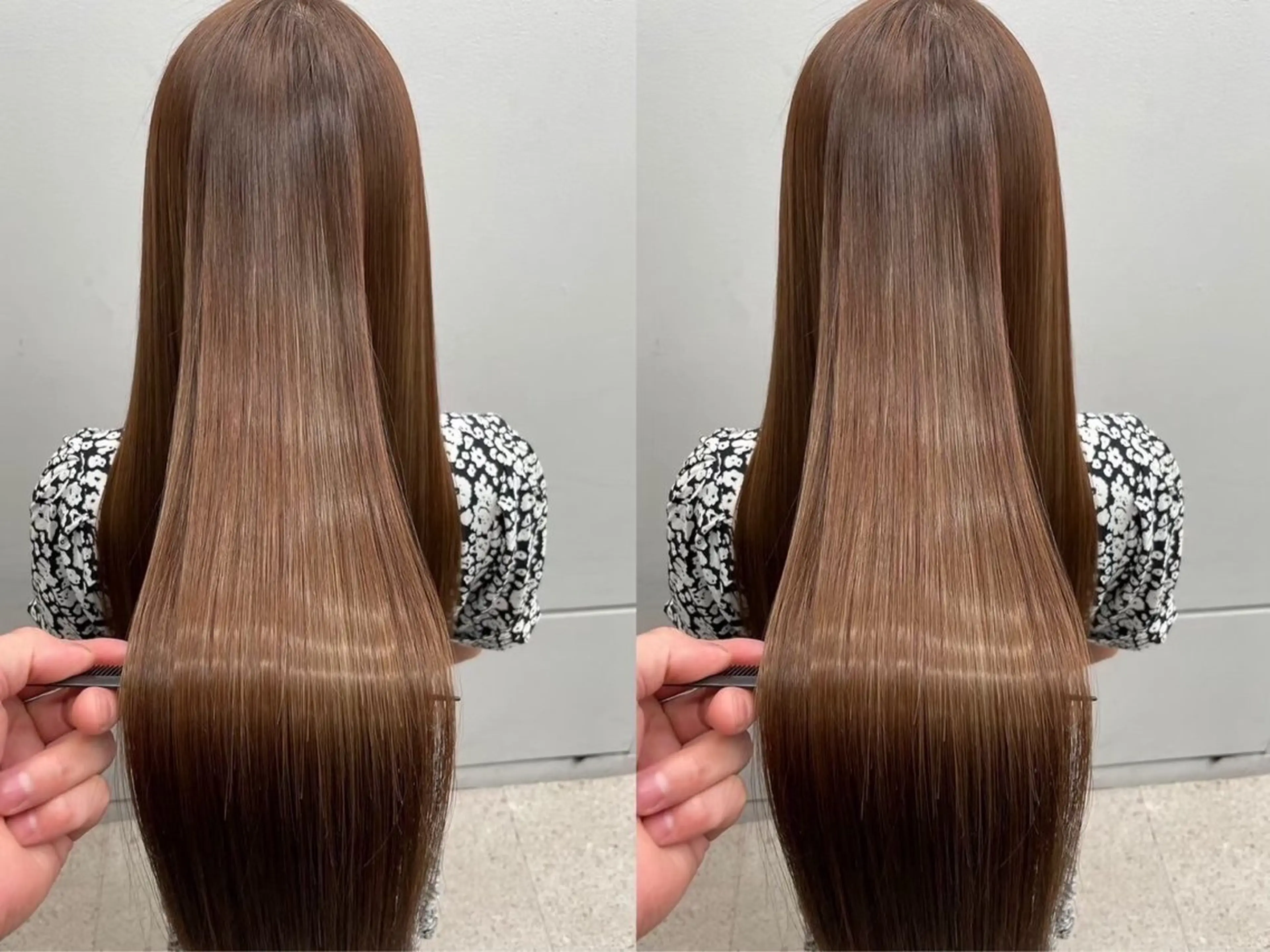 ロング 🍐シャドウパーマ メンズ特化/守岡🍐のヘアスタイル