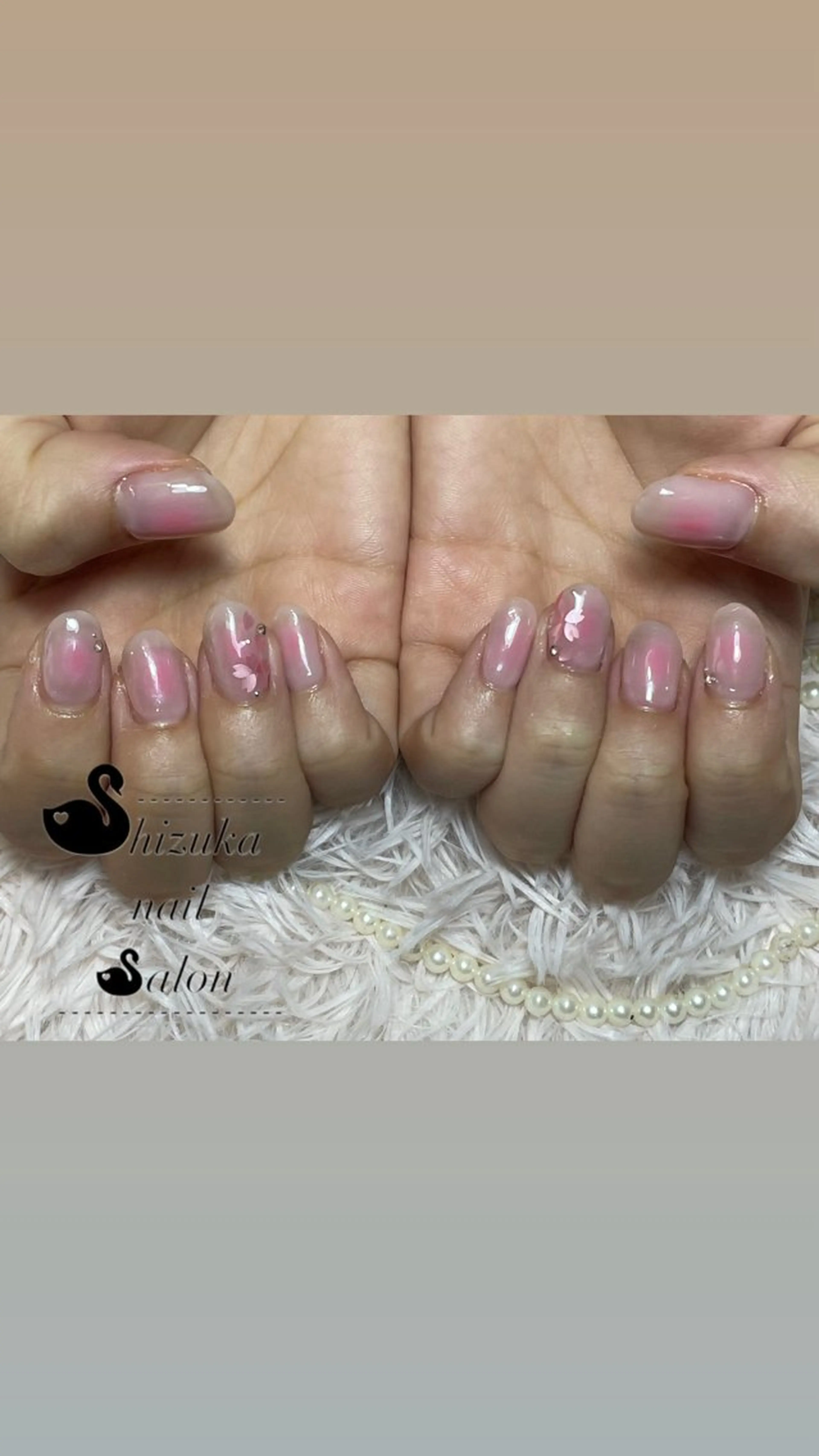 ネイル ハンドネイル Shizuka nail salon所属・Shizuka Nail Salonのネイルデザイン