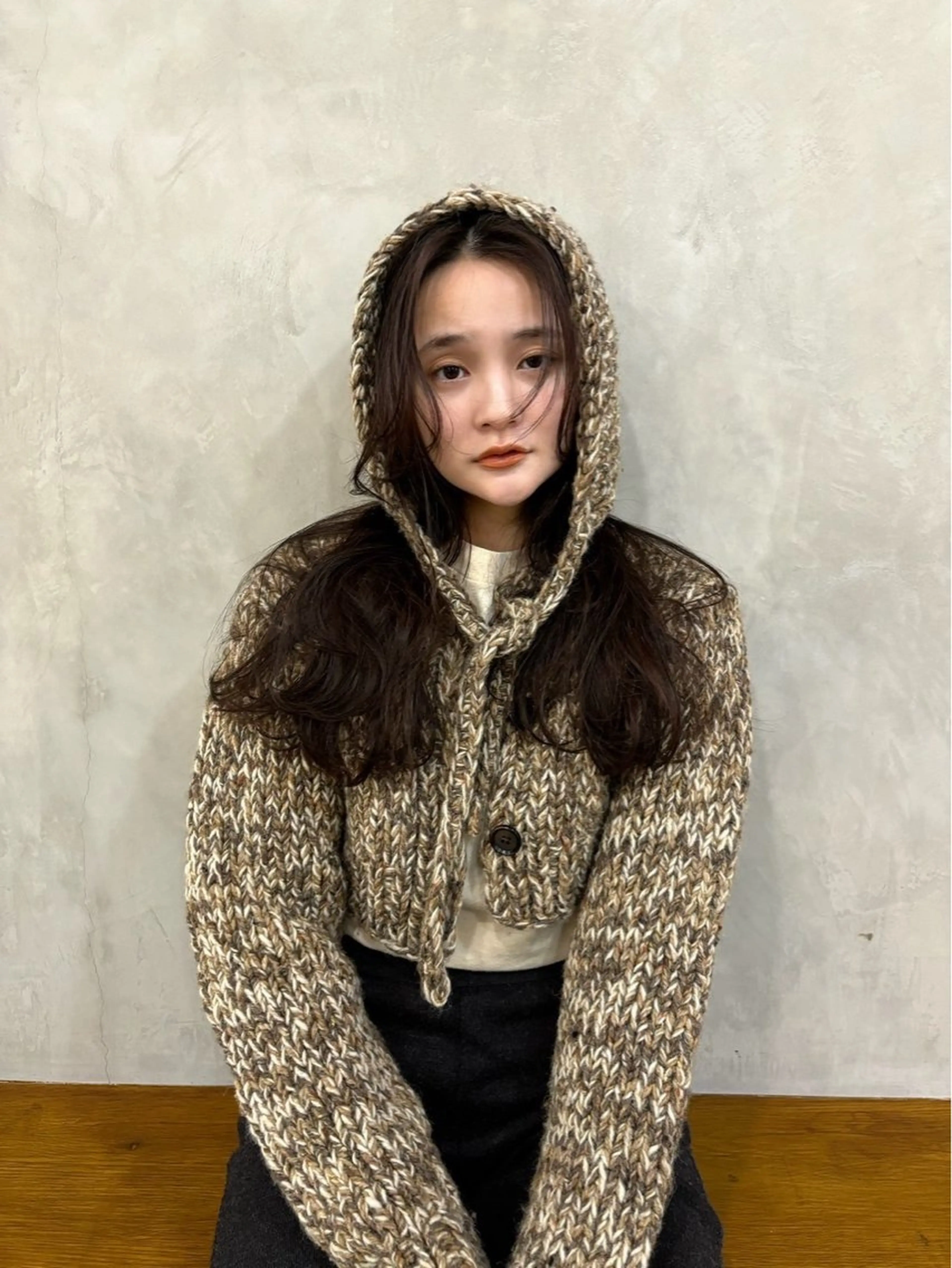 ロング カラー ヘアアレンジ astar所属・kotono🪿 透明感カラーのヘアスタイル