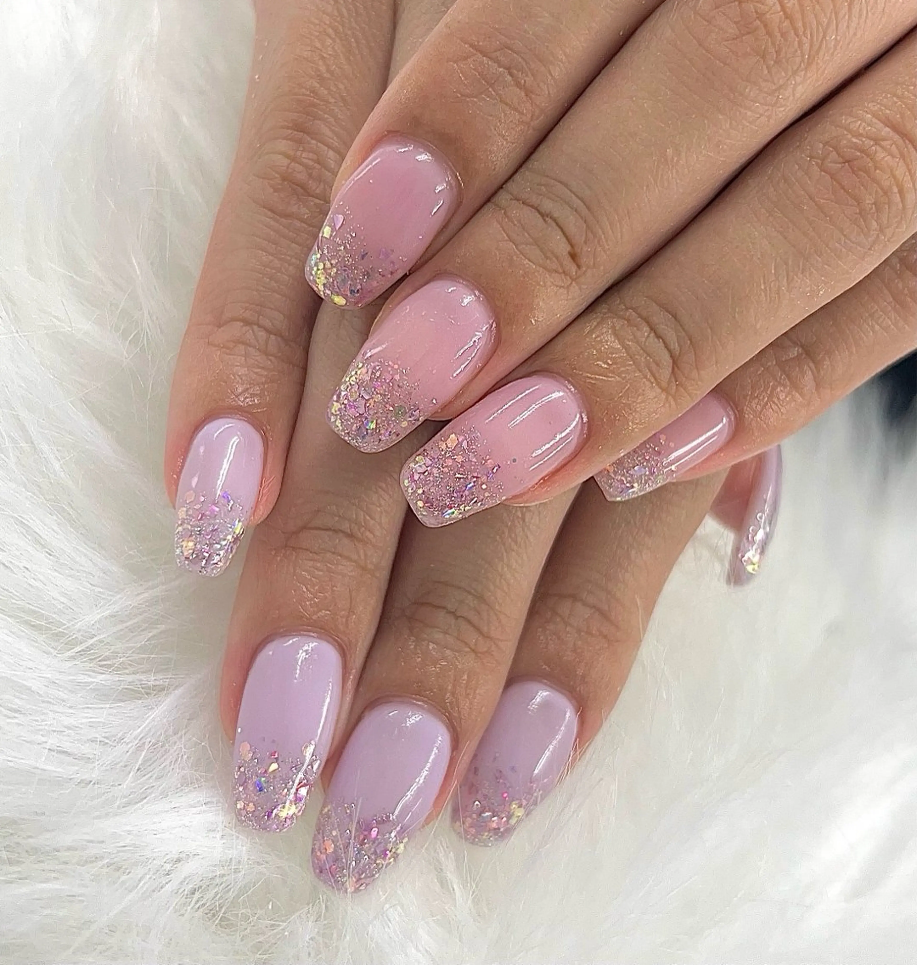 ネイル 🫧💜 Yoshizawaのネイルデザイン