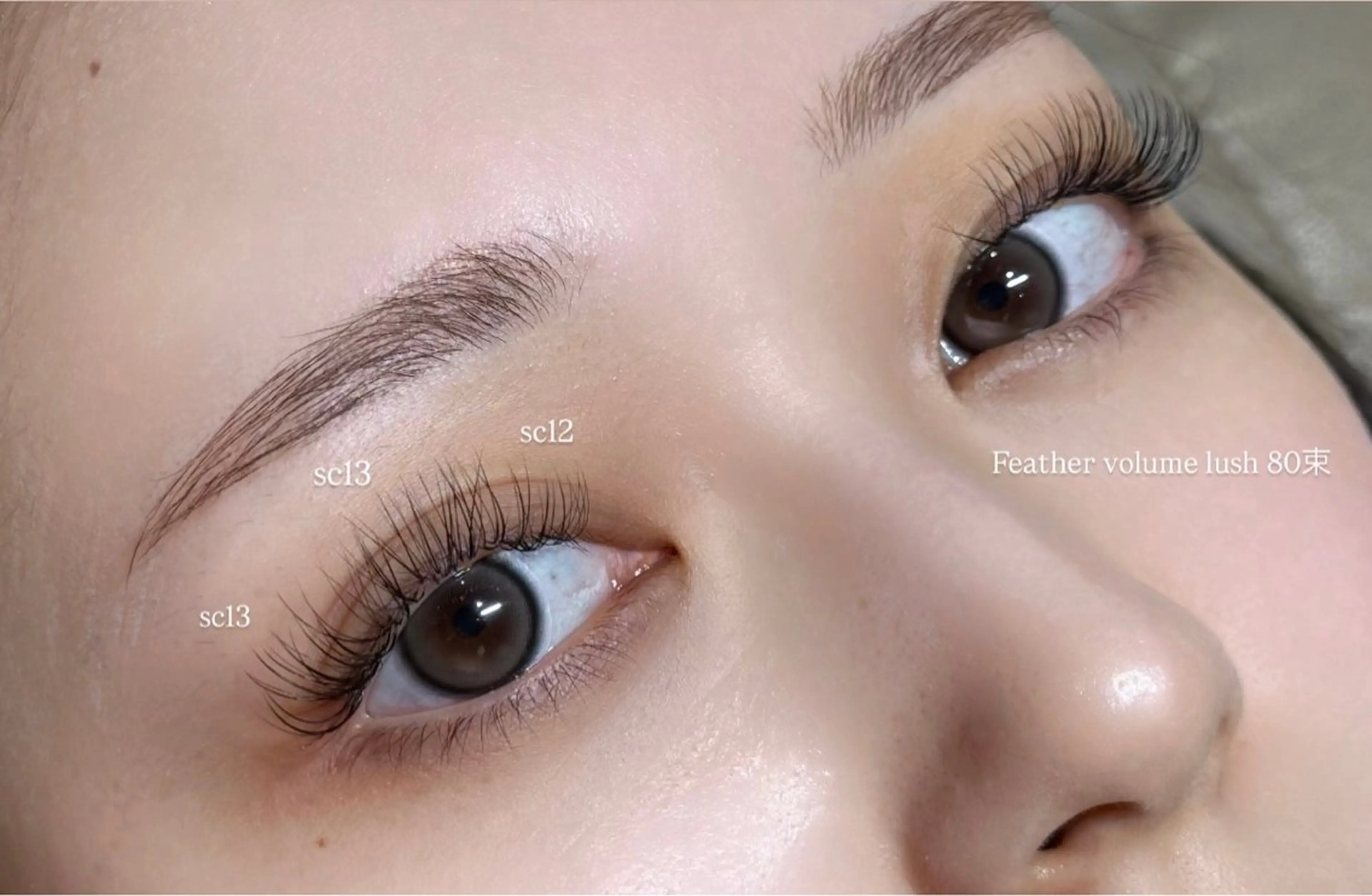 マツエク・マツパ Ayuri 🍀のマツエク・マツパデザイン