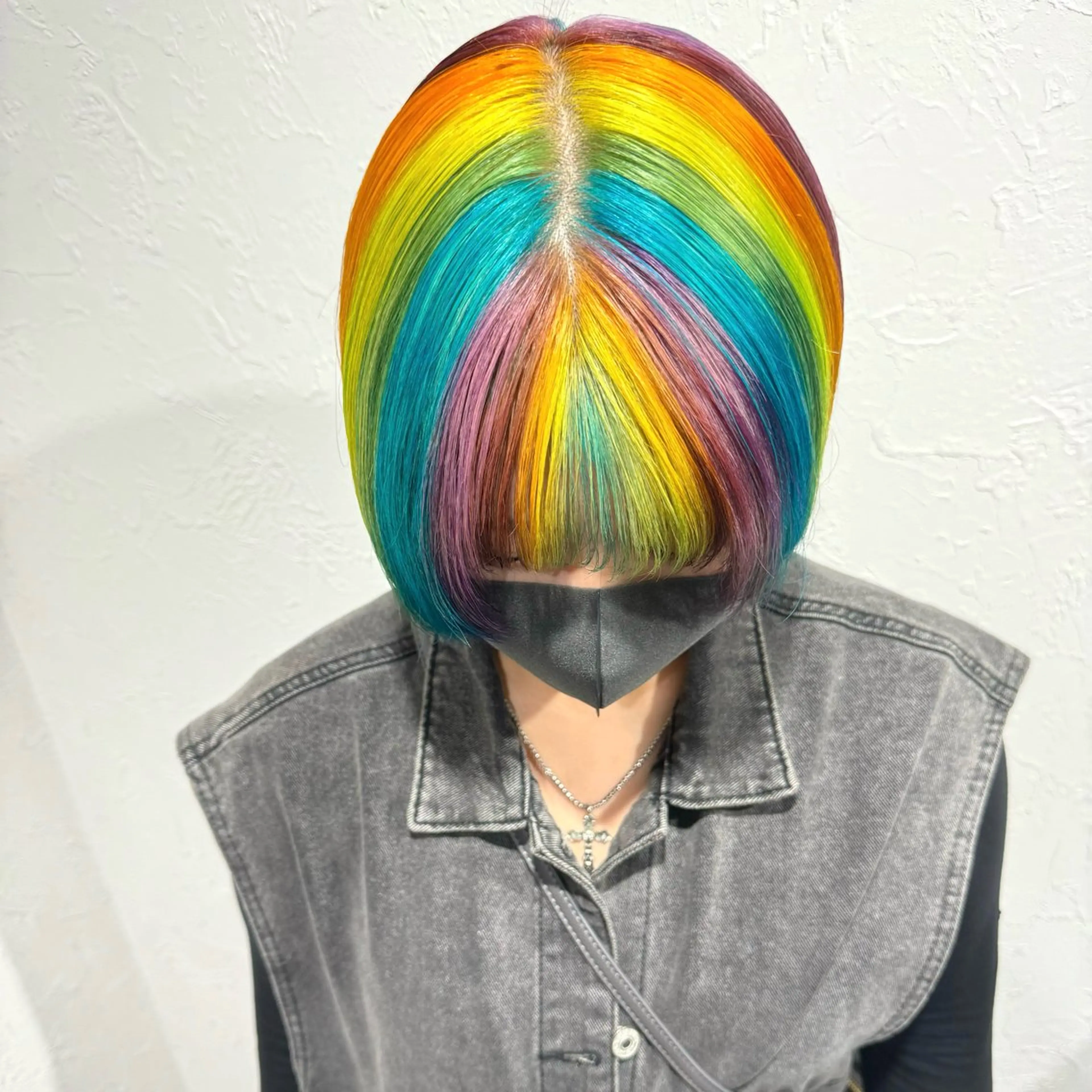 ショート カラー IwAsh  大和駅店所属・shiho .のヘアスタイル