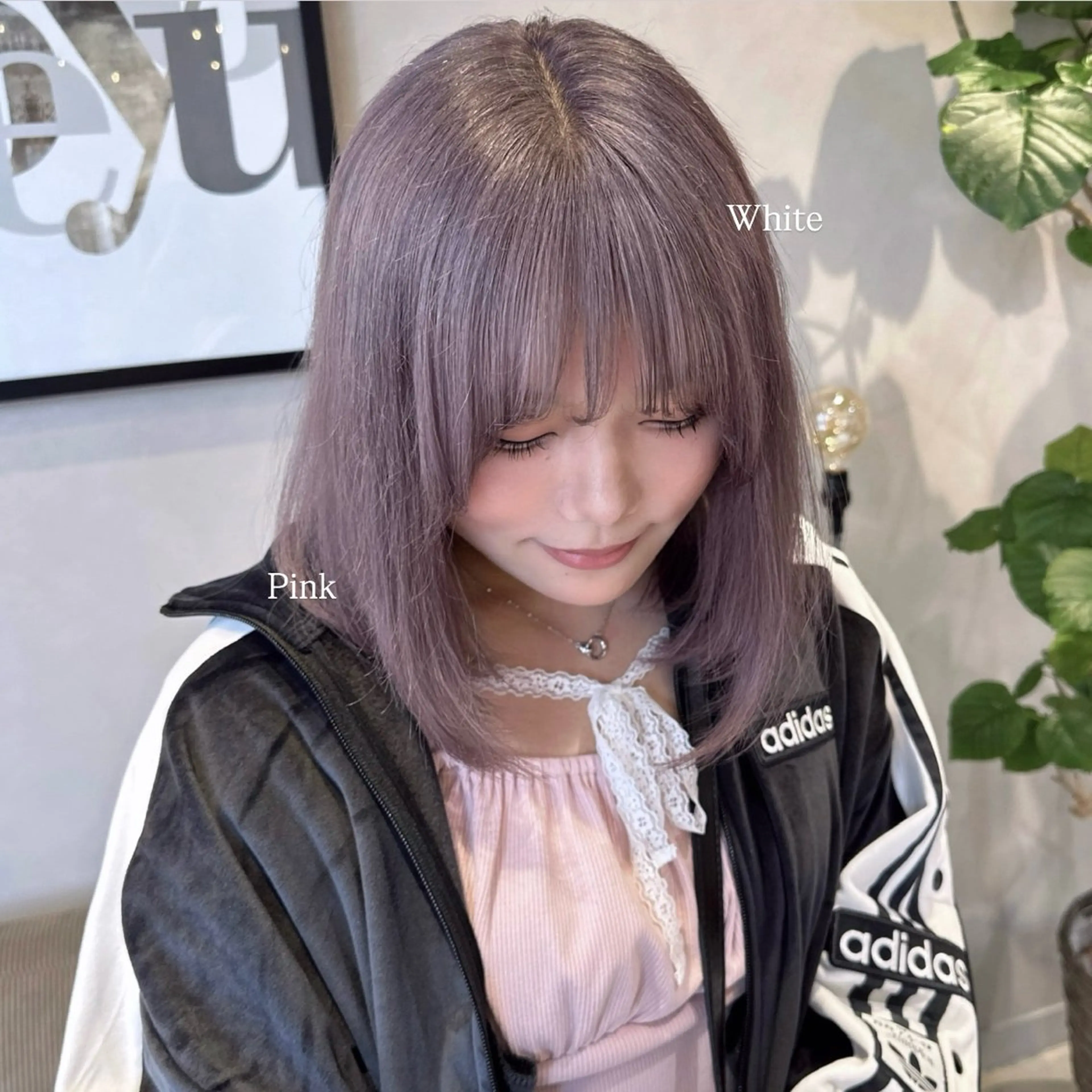 カラー nanami ￤髪質改善￤レイヤーのヘアスタイル