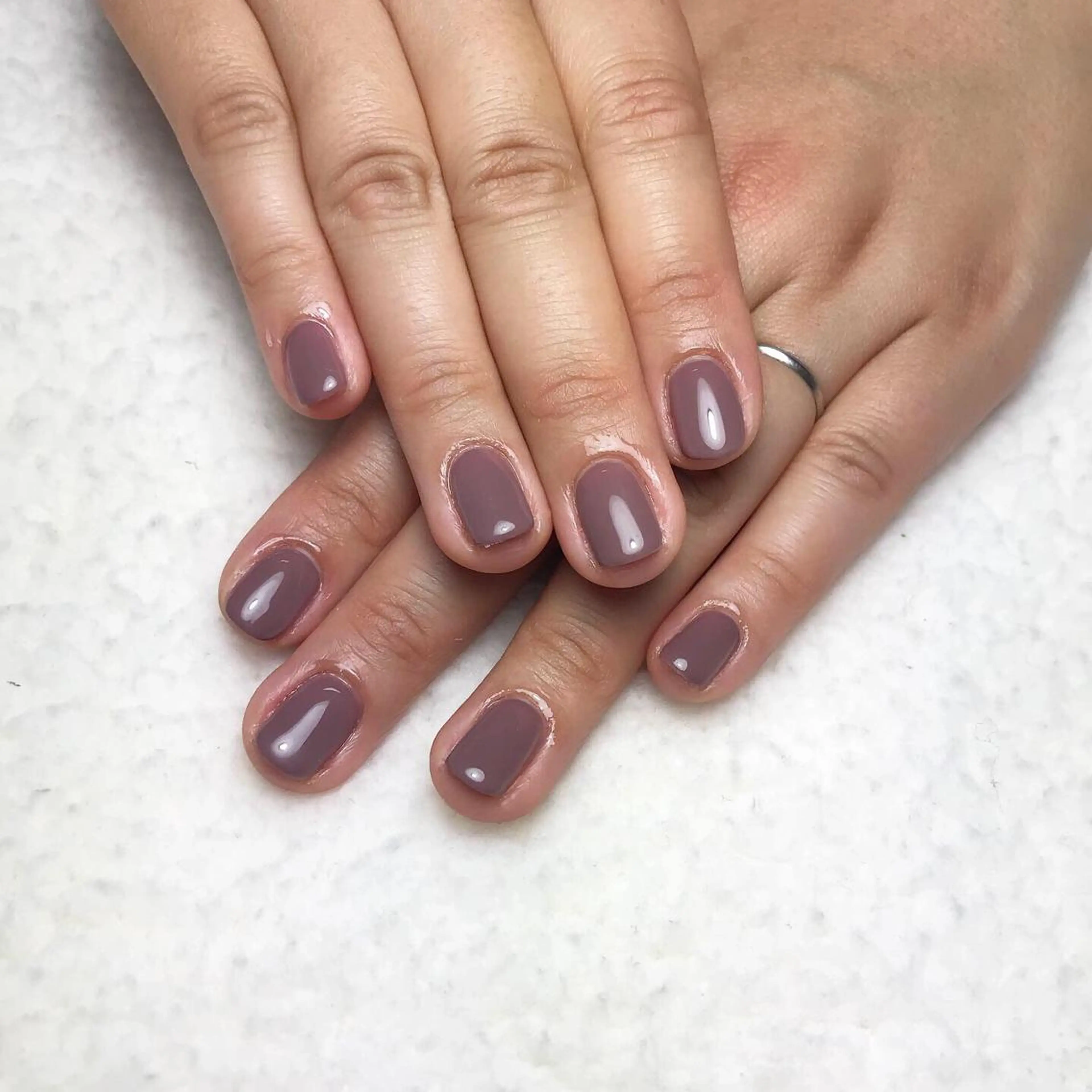 ネイル ワンカラーネイル ハンドネイル COCO+所属・COCO +のエステ・リラクイメージ