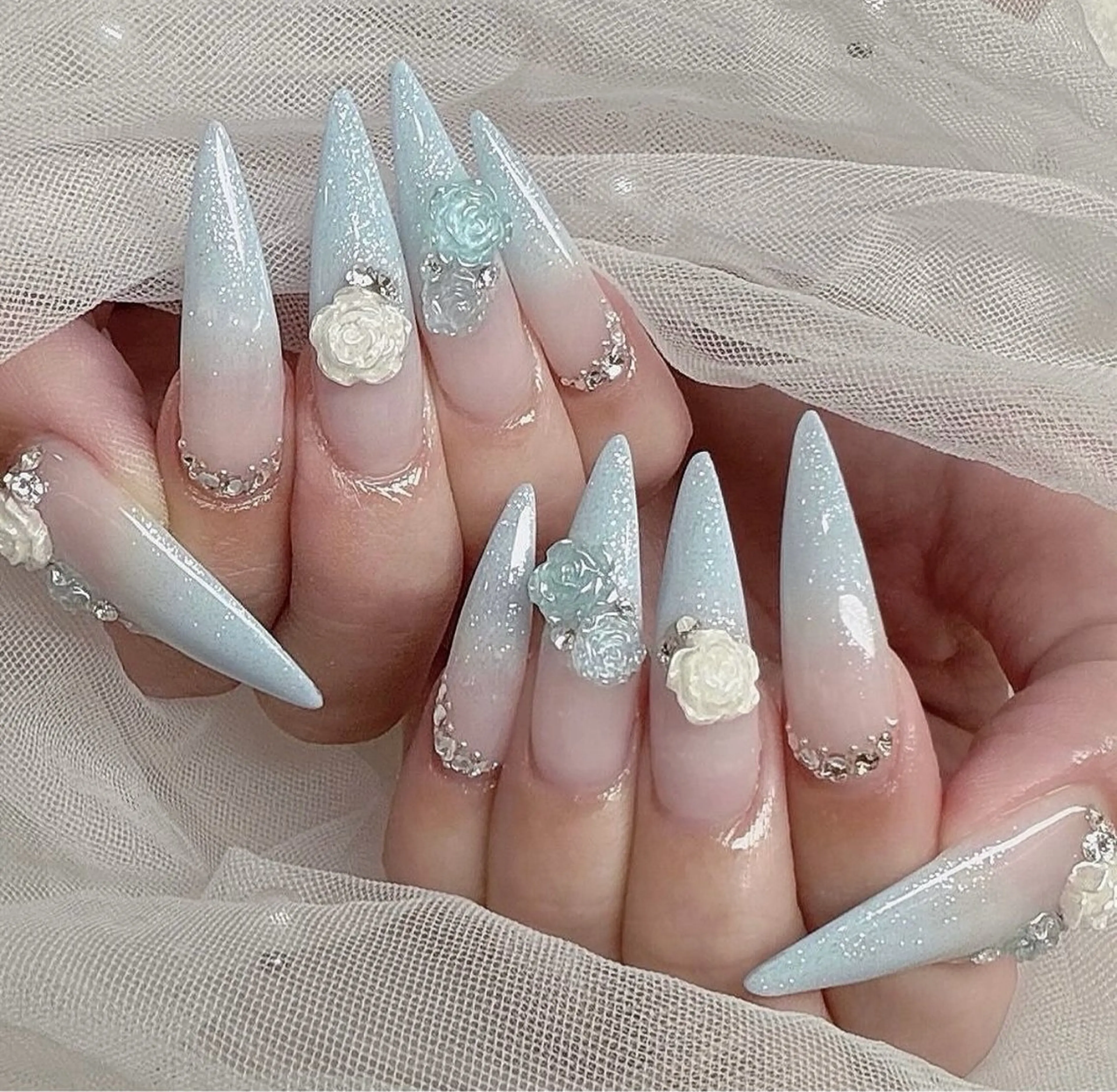 ネイル アートネイル ジェルネイル ネイルチップ ハンドネイル Jenn Nail Salonのネイルデザイン