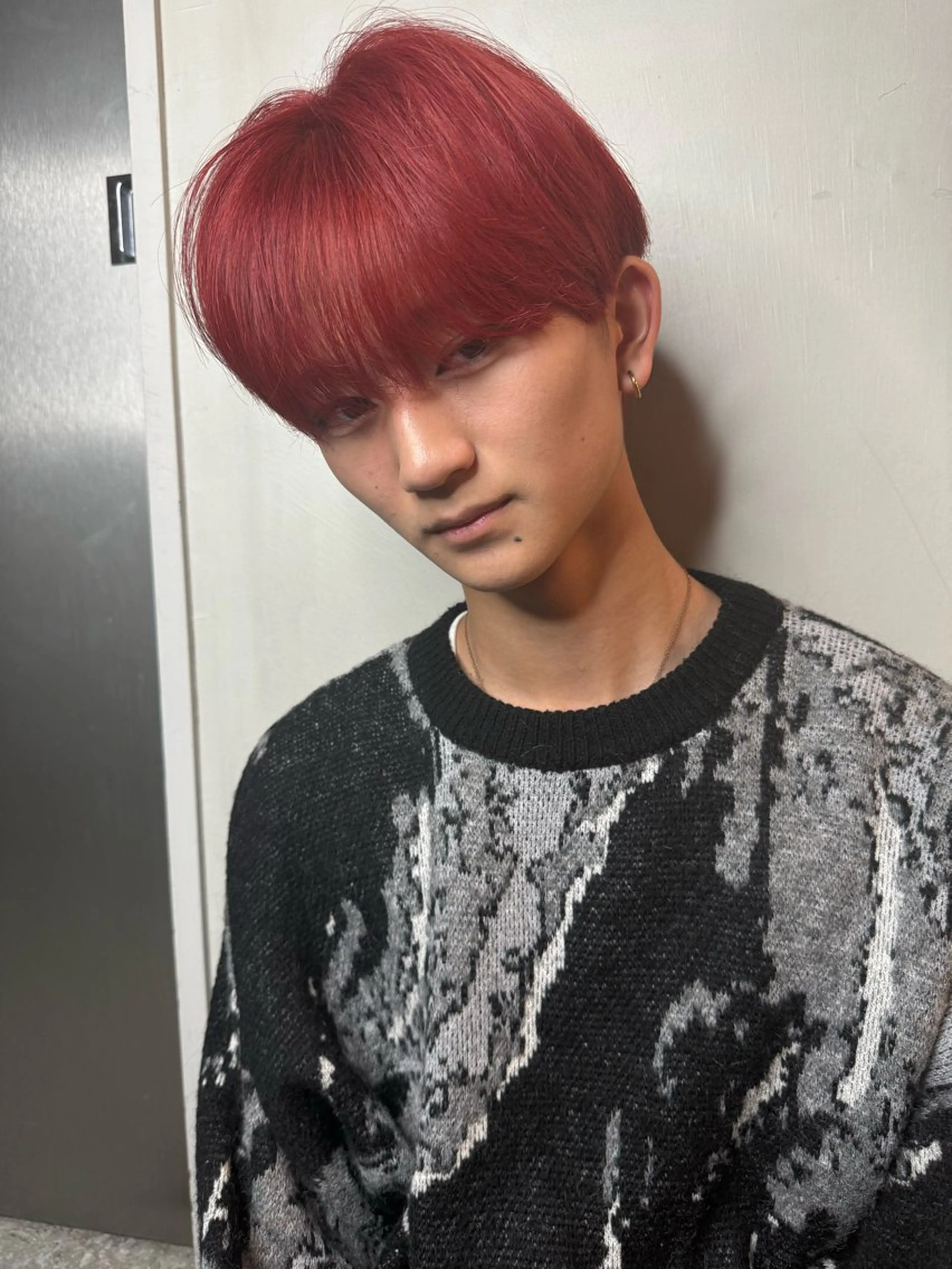 ショート カット ヘアカラー fev Yumaのヘアスタイル