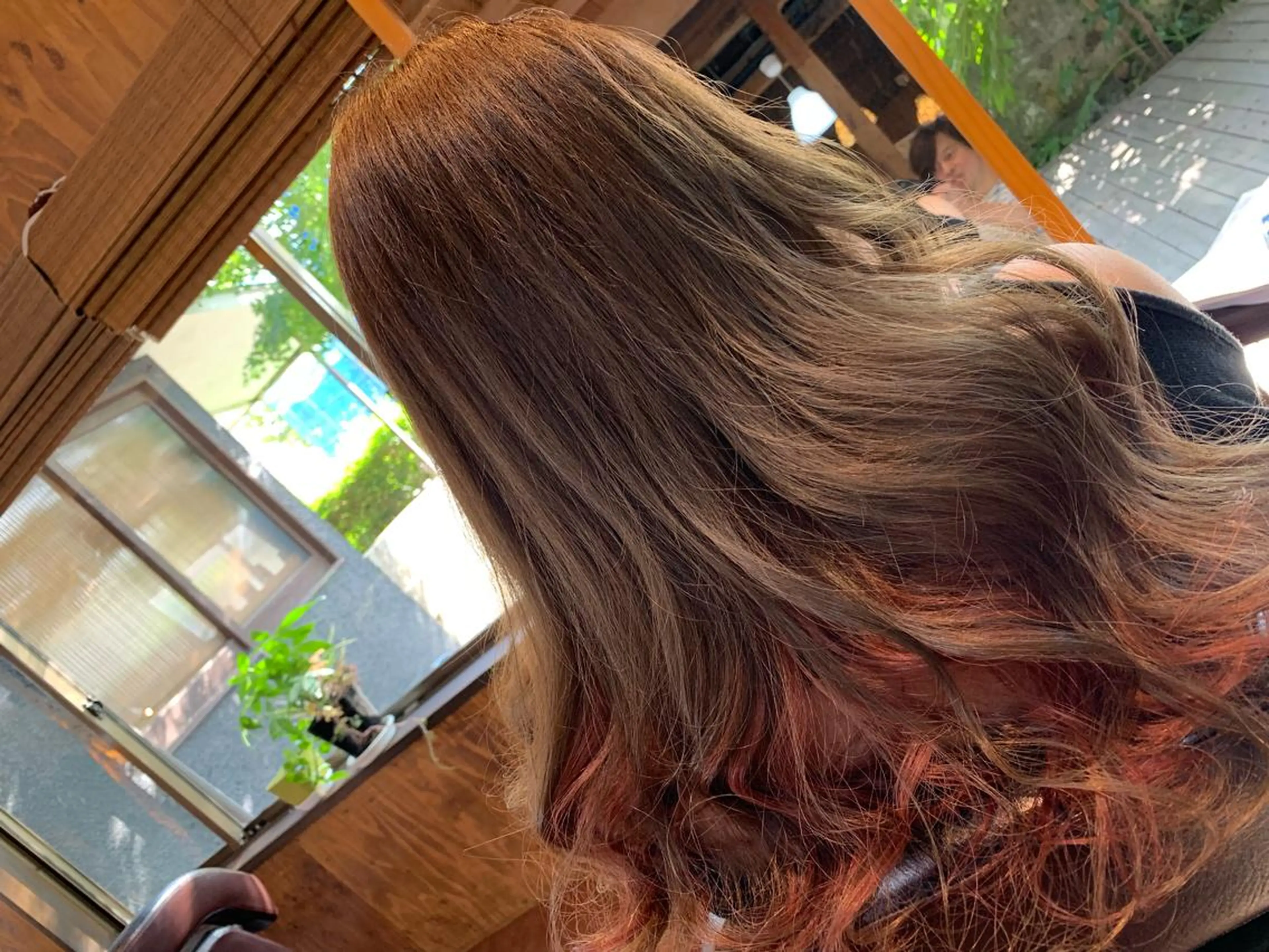 ロング カラー ＠kutsu tetsuoのヘアスタイル