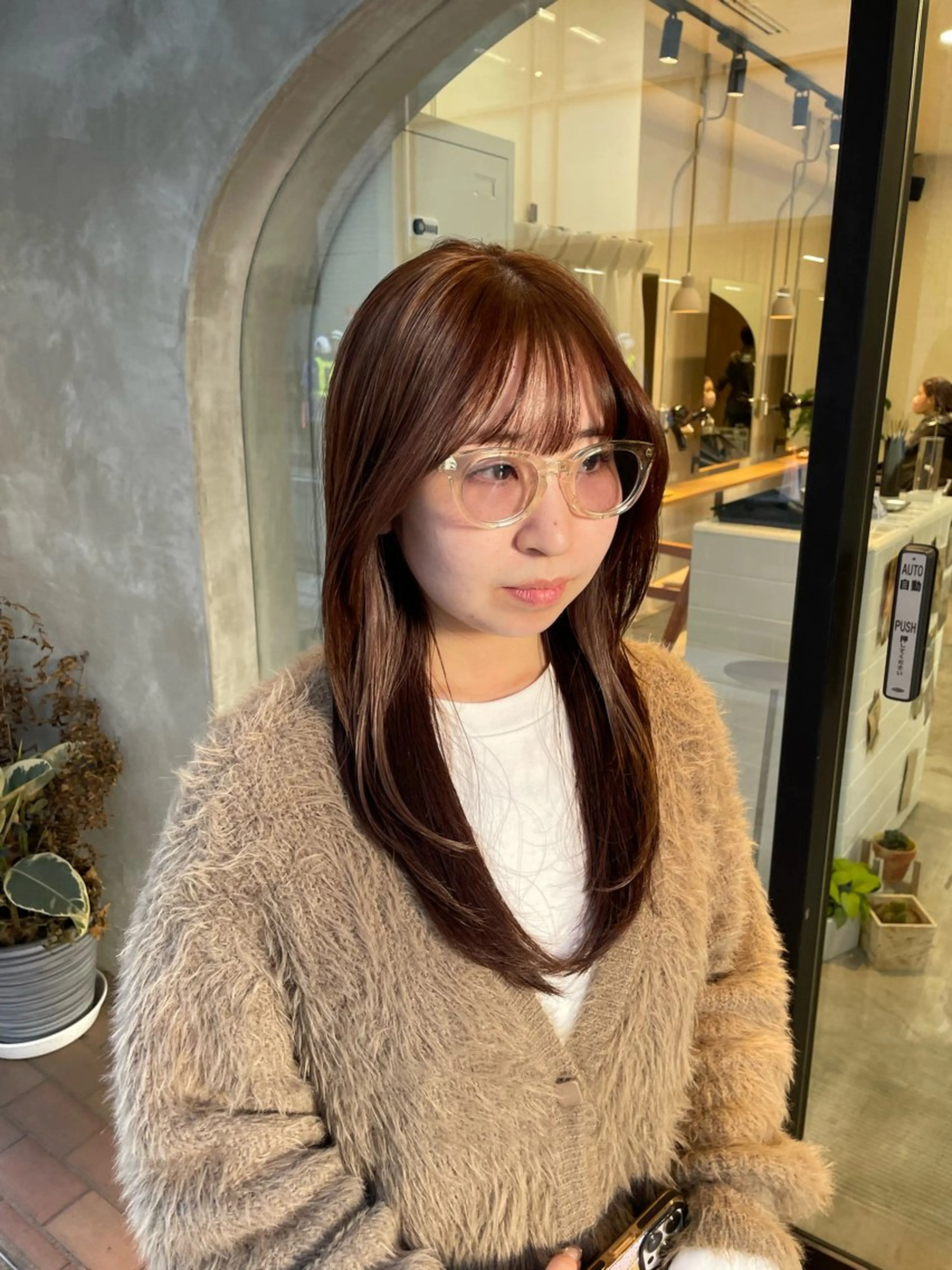 ロング mizu🐾 hair braceのヘアスタイル