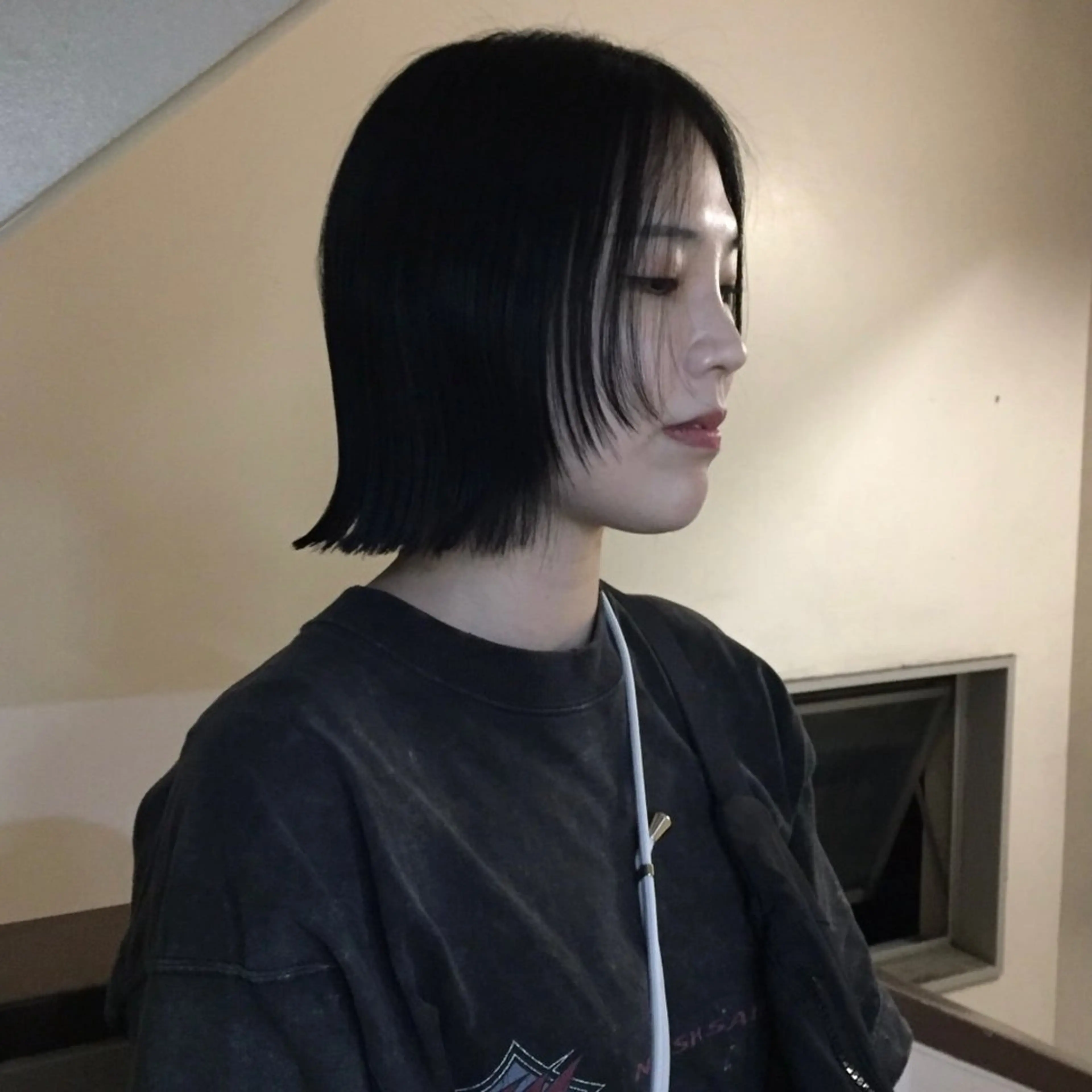 ショート カラー ブリーチ 縮毛矯正 トリートメント カット ヘアカラー 縮毛矯正 トリートメント 野村矩樂/パーマ /縮毛矯正のヘアスタイル