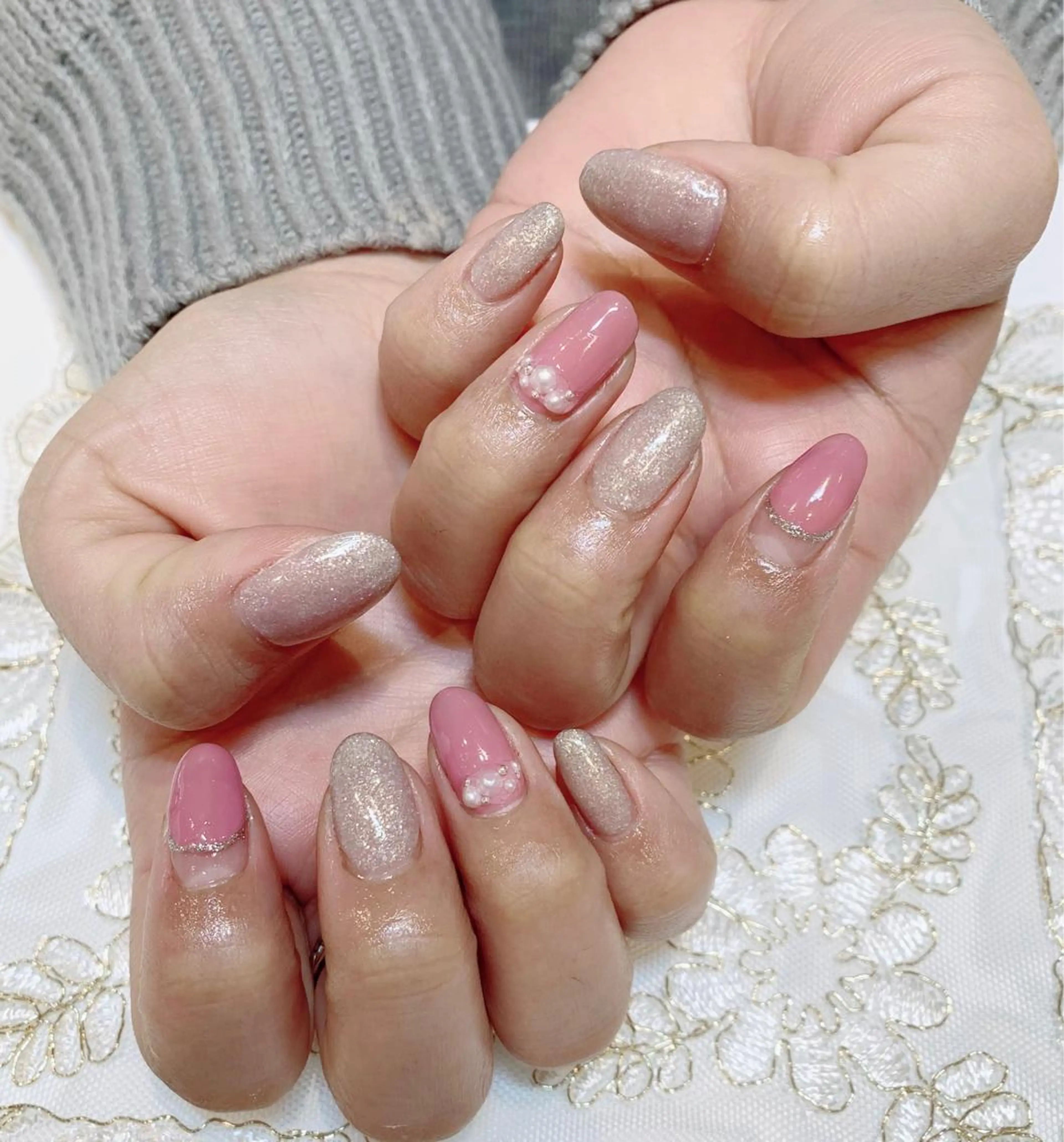 ネイル nailist🍒 ヤマザキのネイルデザイン