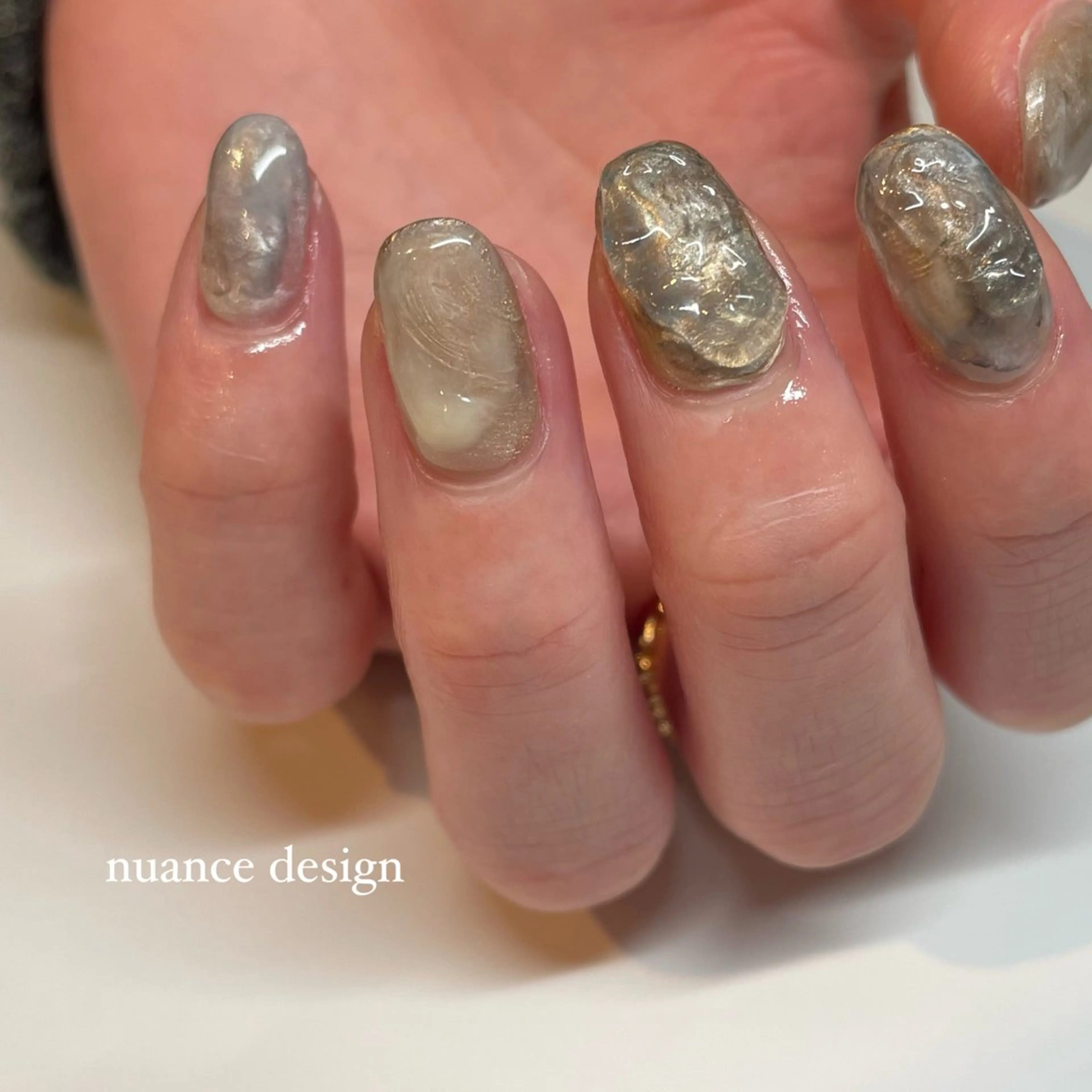 ネイル Manon Yuiのネイルデザイン